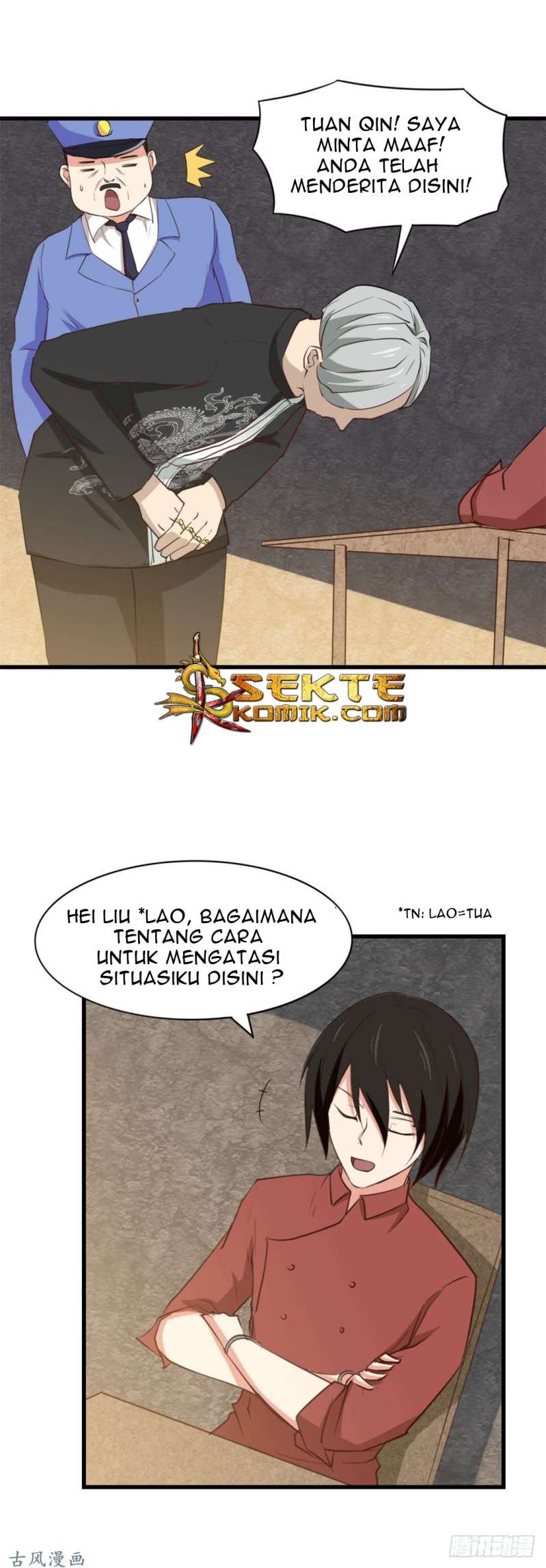 Me and My 26-year-old Beautiful Tenant Chapter 13 - halaman 28