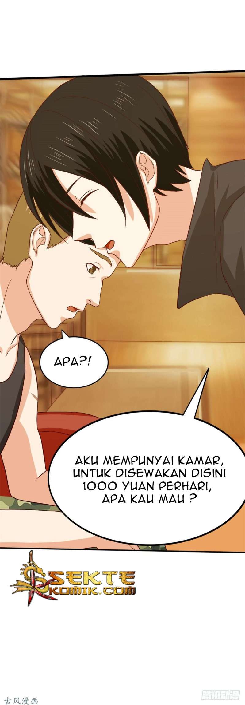 Me and My 26-year-old Beautiful Tenant Chapter 15 - halaman 19