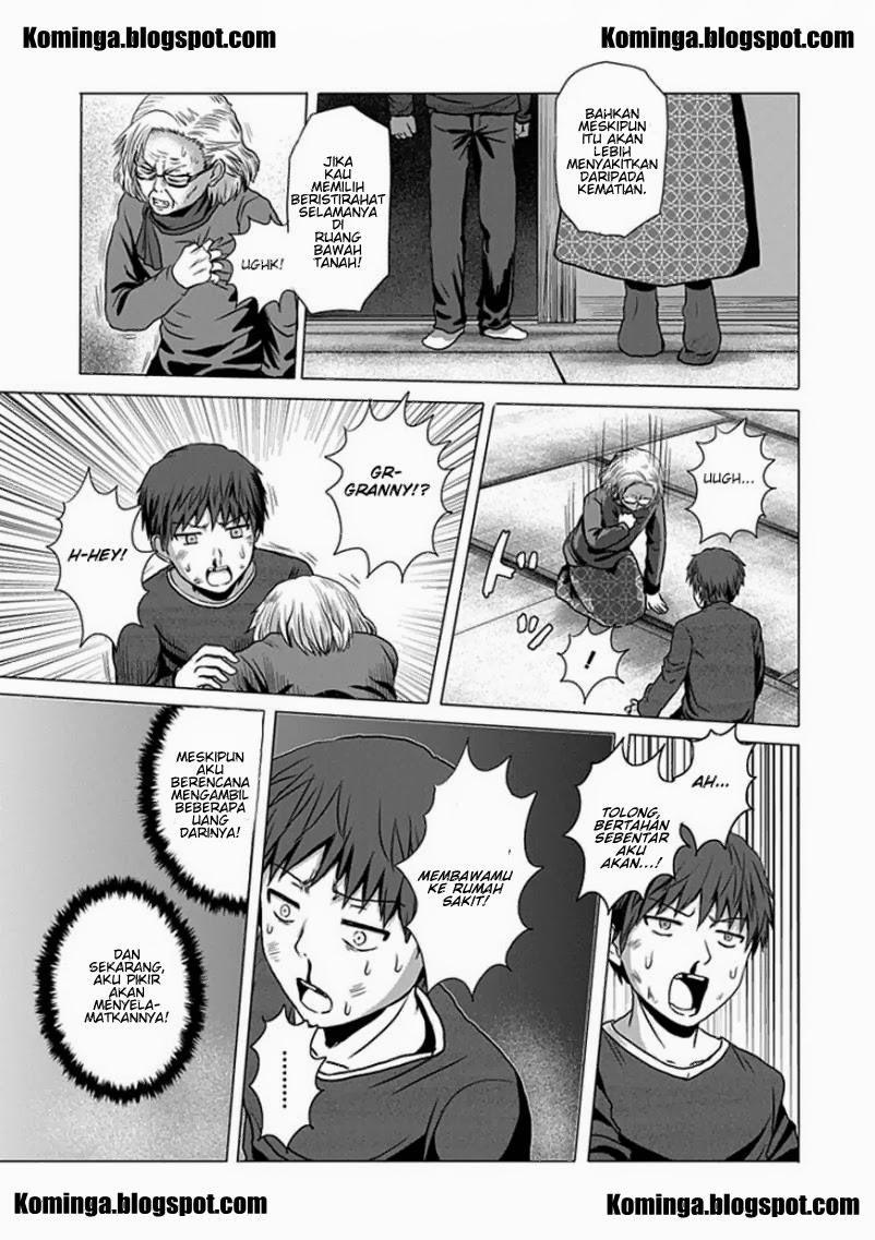Me and My 26-year-old Beautiful Tenant Chapter 18 - halaman 11