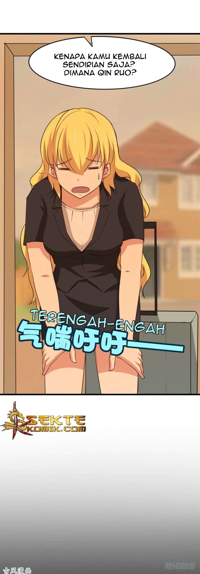 Me and My 26-year-old Beautiful Tenant Chapter 32 - halaman 5