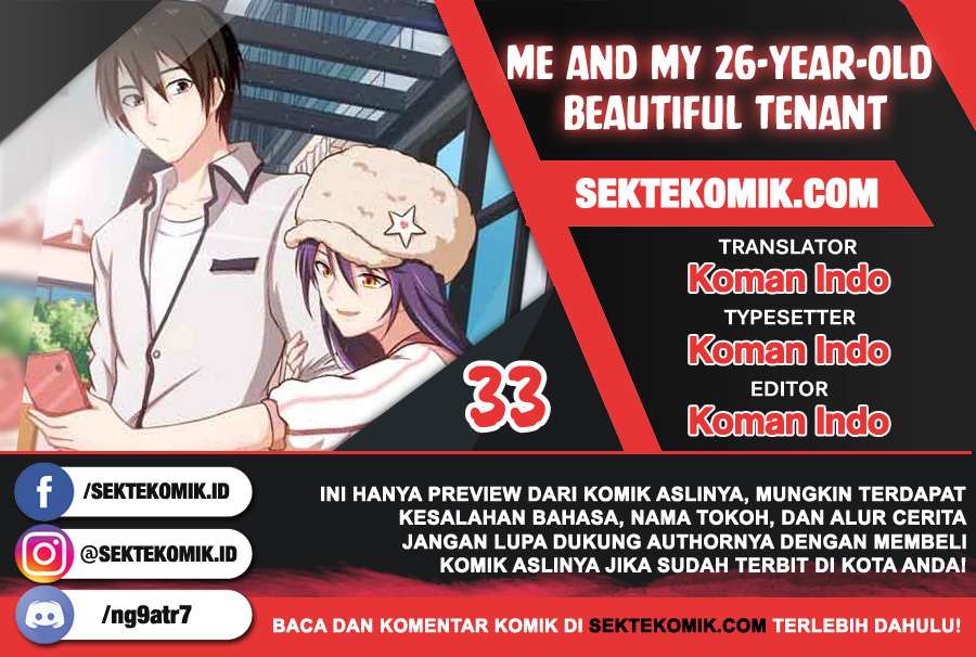 Me and My 26-year-old Beautiful Tenant Chapter 33 - halaman 1