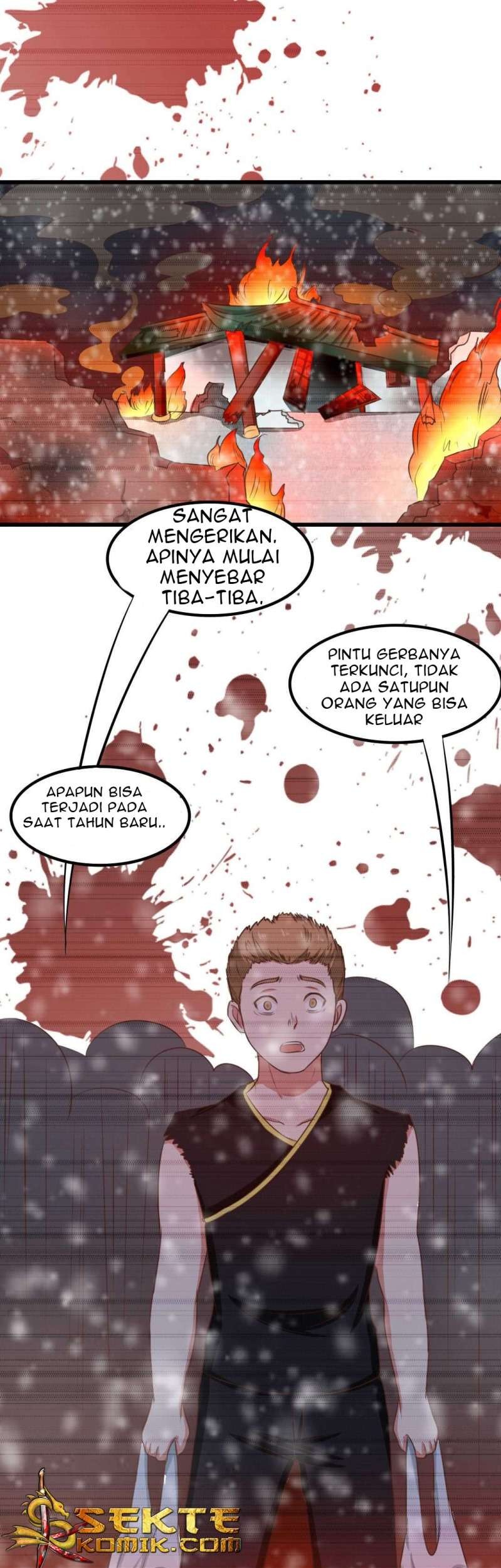 Me and My 26-year-old Beautiful Tenant Chapter 34 - halaman 19