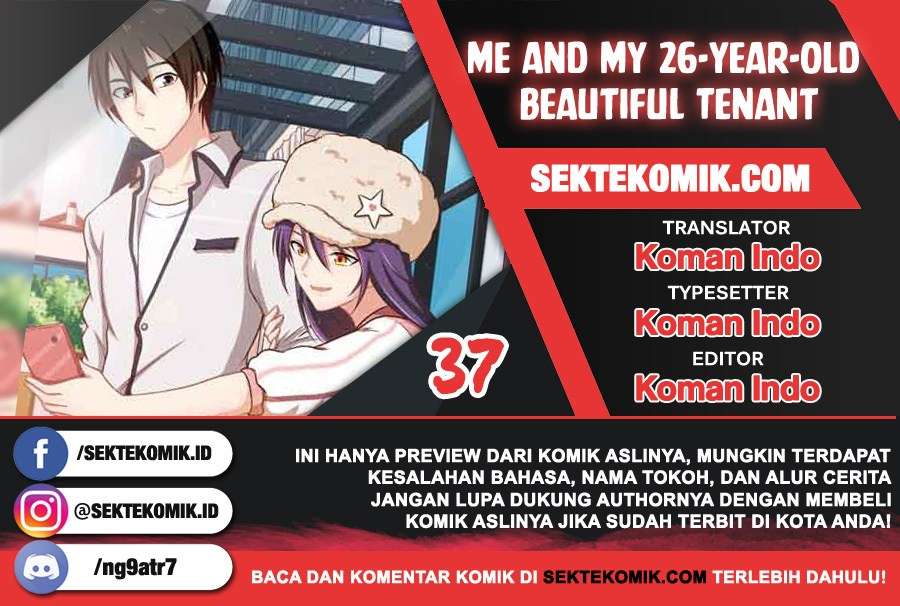 Me and My 26-year-old Beautiful Tenant Chapter 37 - halaman 1