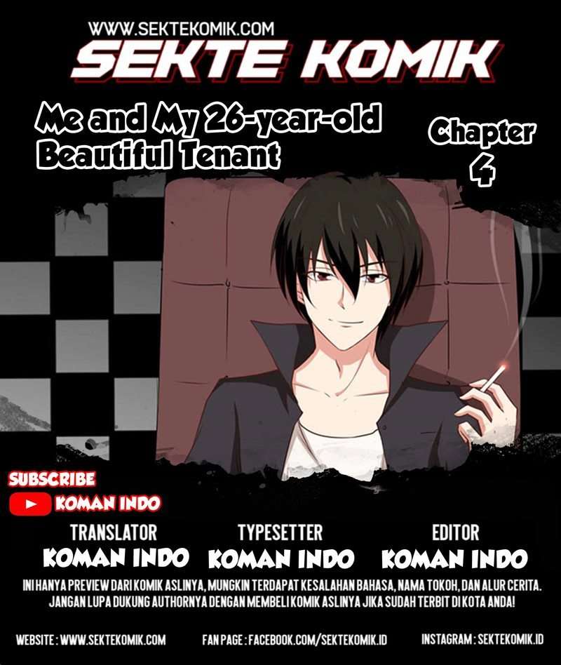 Me and My 26-year-old Beautiful Tenant Chapter 4 - halaman 1