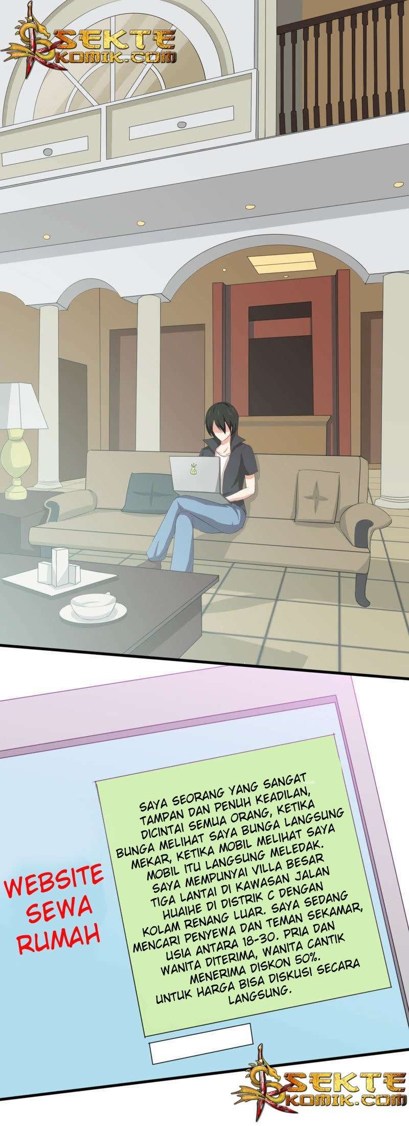 Me and My 26-year-old Beautiful Tenant Chapter 4 - halaman 4