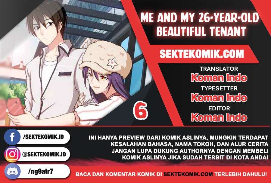 Me and My 26-year-old Beautiful Tenant Chapter 6 - halaman 1