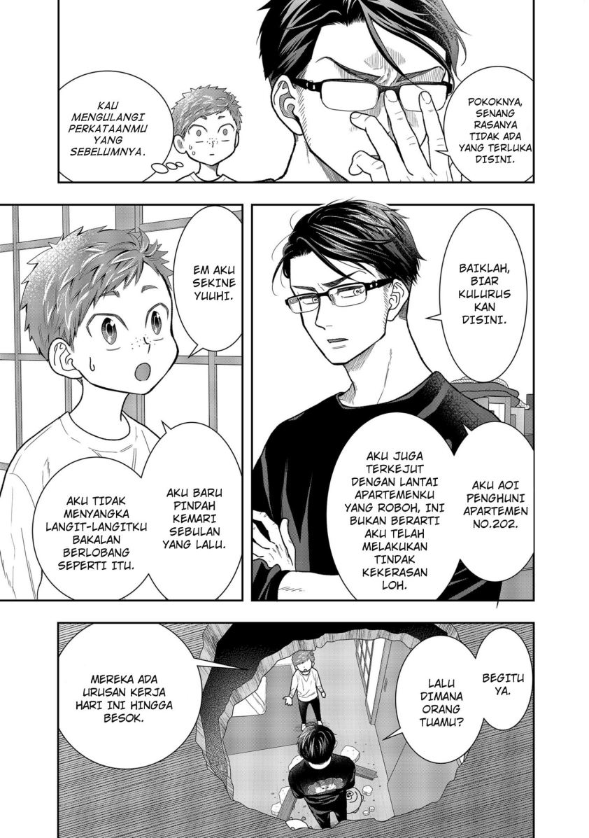 Me and My Gangster Neighbour Chapter 1.1 - halaman 11