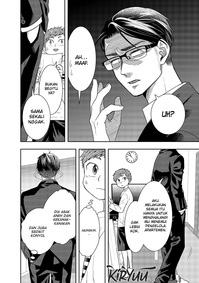 Me and My Gangster Neighbour Chapter 1.2 - halaman 26