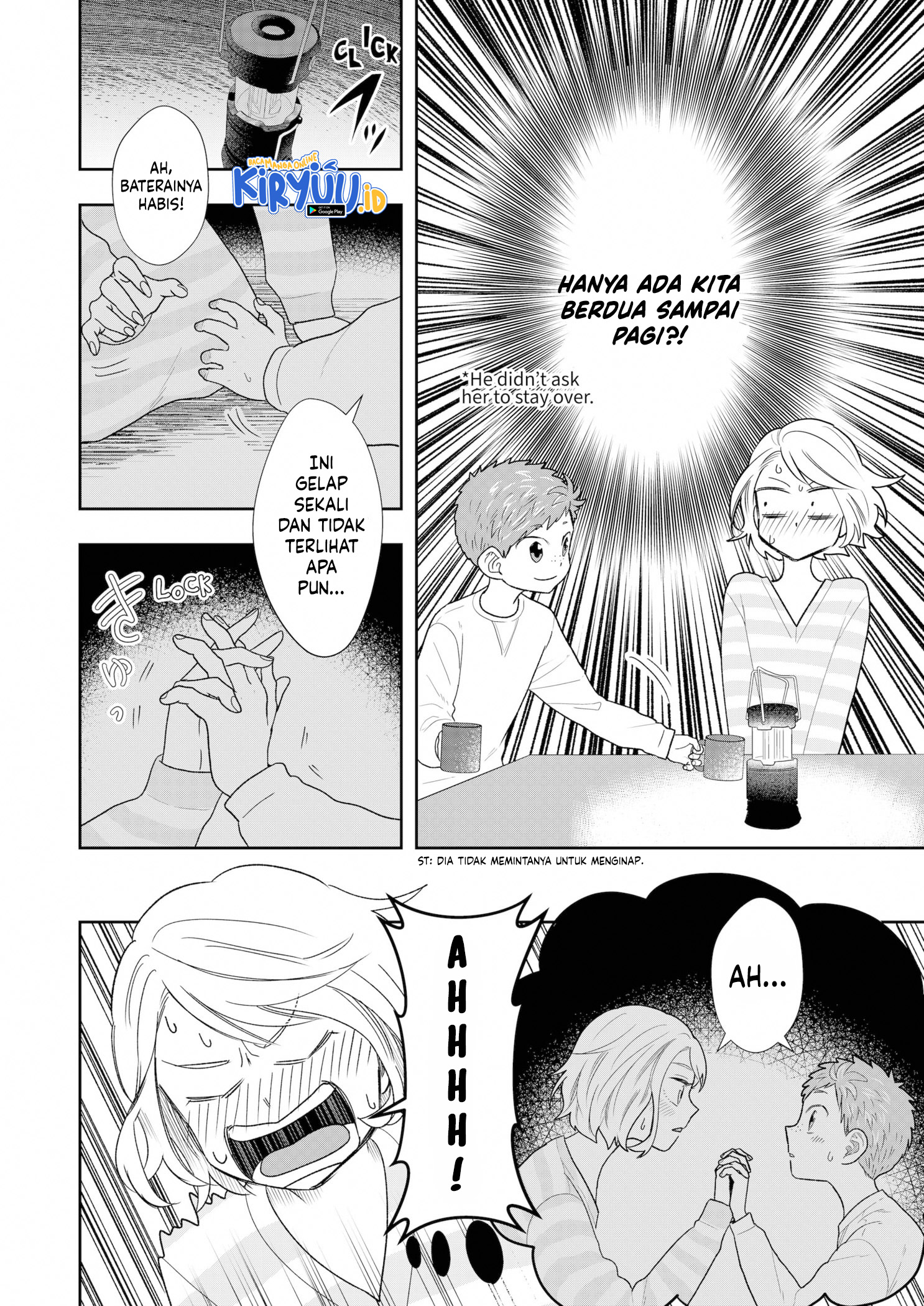 Me and My Gangster Neighbour Chapter 10 - halaman 7