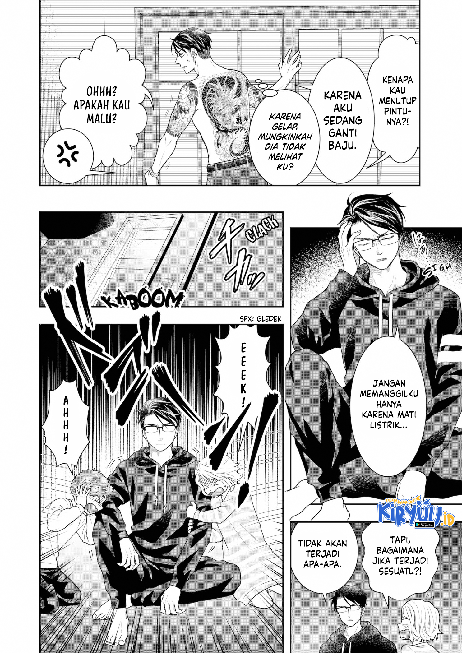 Me and My Gangster Neighbour Chapter 10 - halaman 9