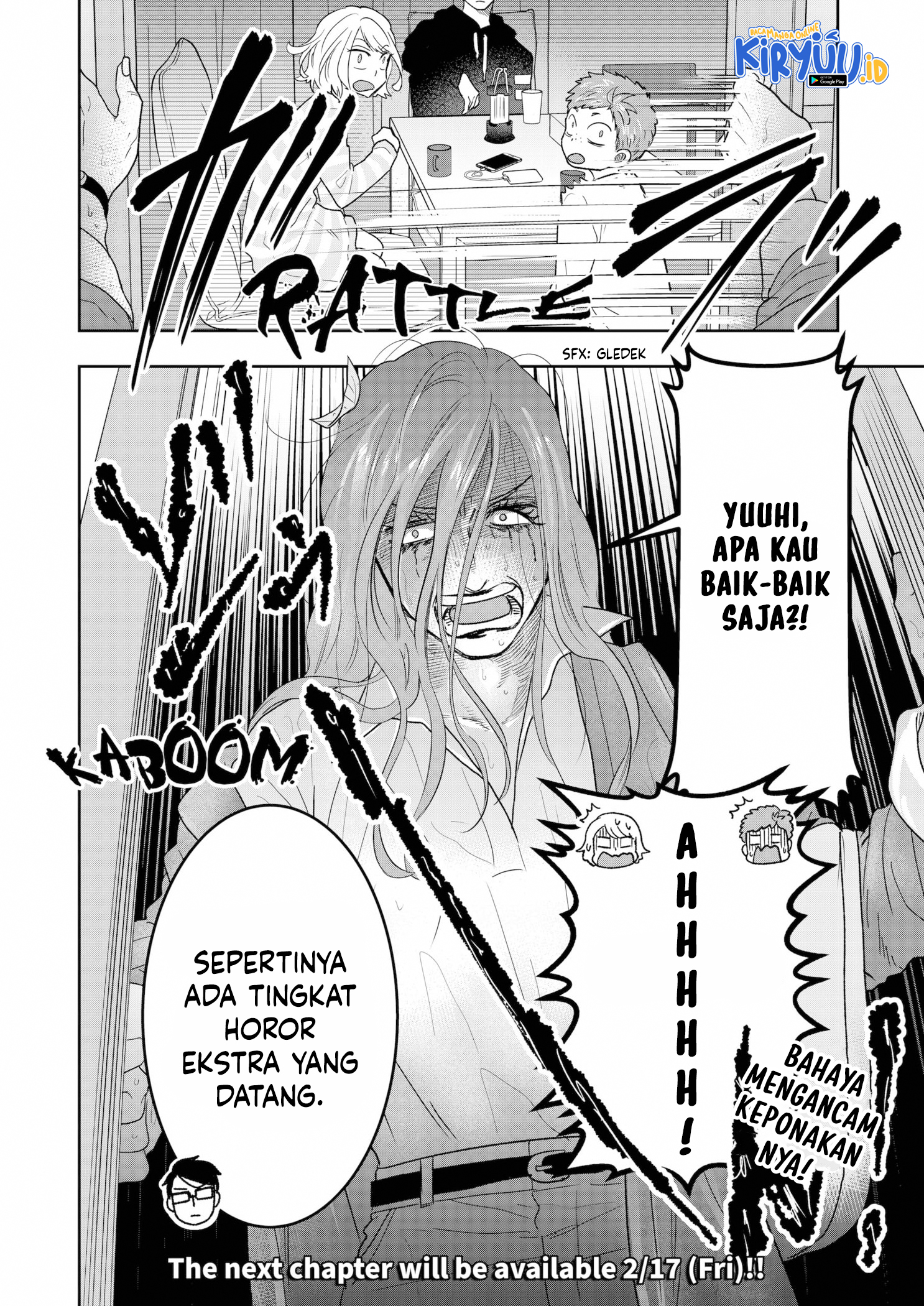 Me and My Gangster Neighbour Chapter 11 - halaman 17