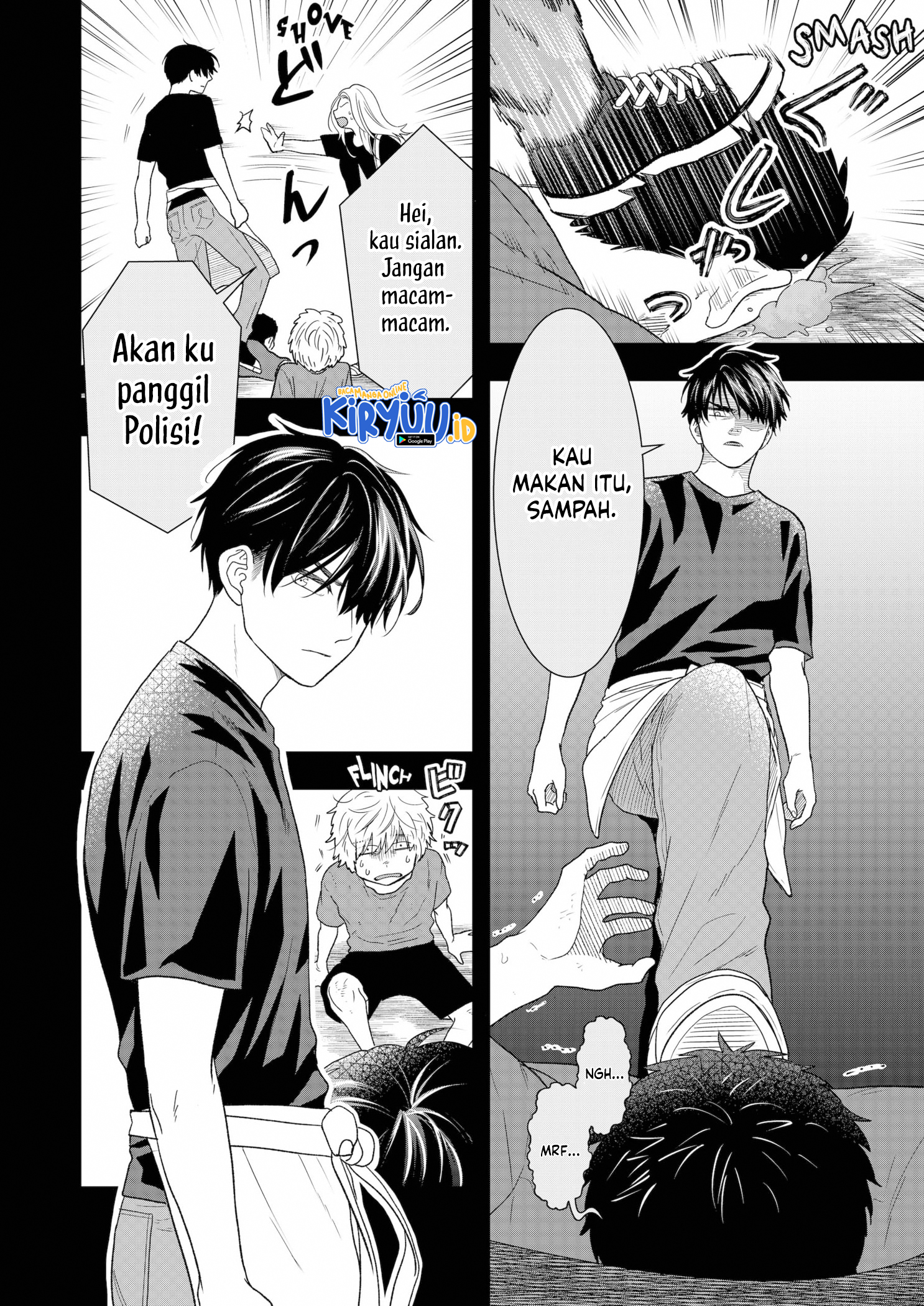 Me and My Gangster Neighbour Chapter 12 - halaman 15