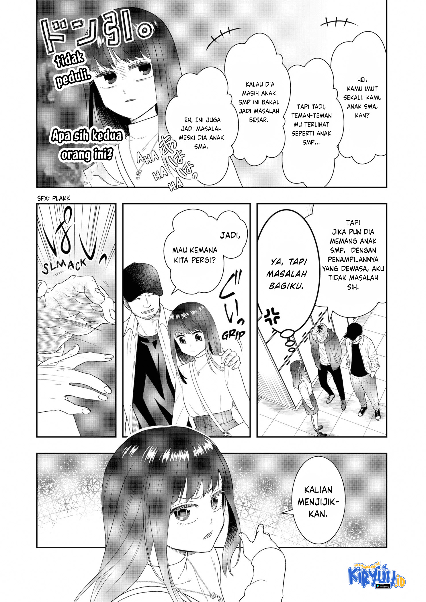 Me and My Gangster Neighbour Chapter 13 - halaman 11