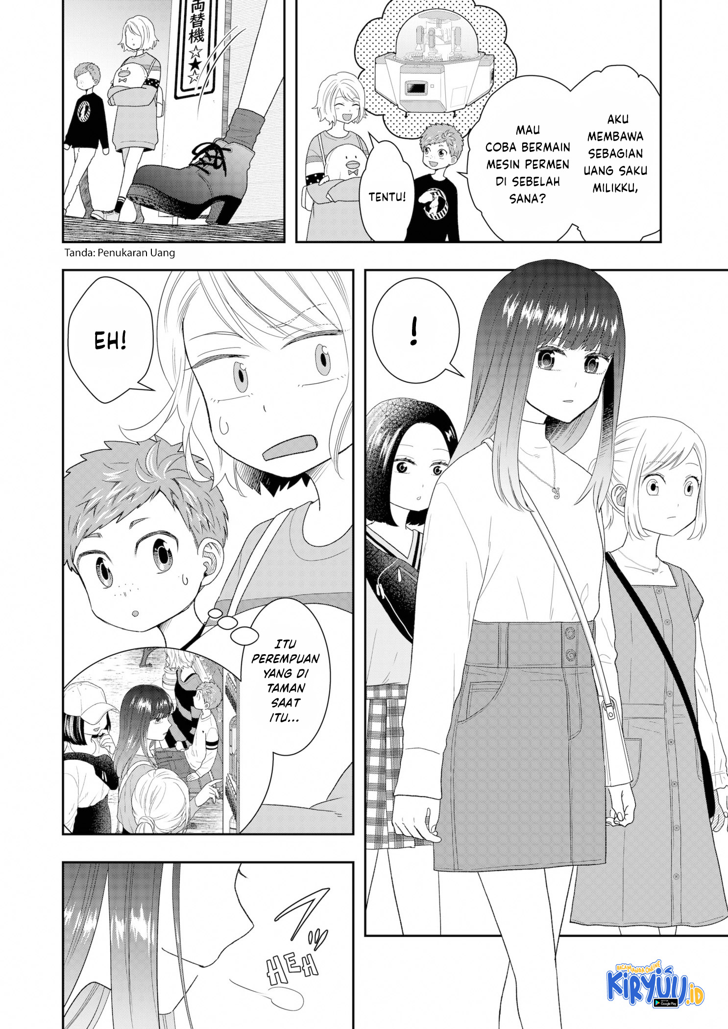 Me and My Gangster Neighbour Chapter 13 - halaman 7
