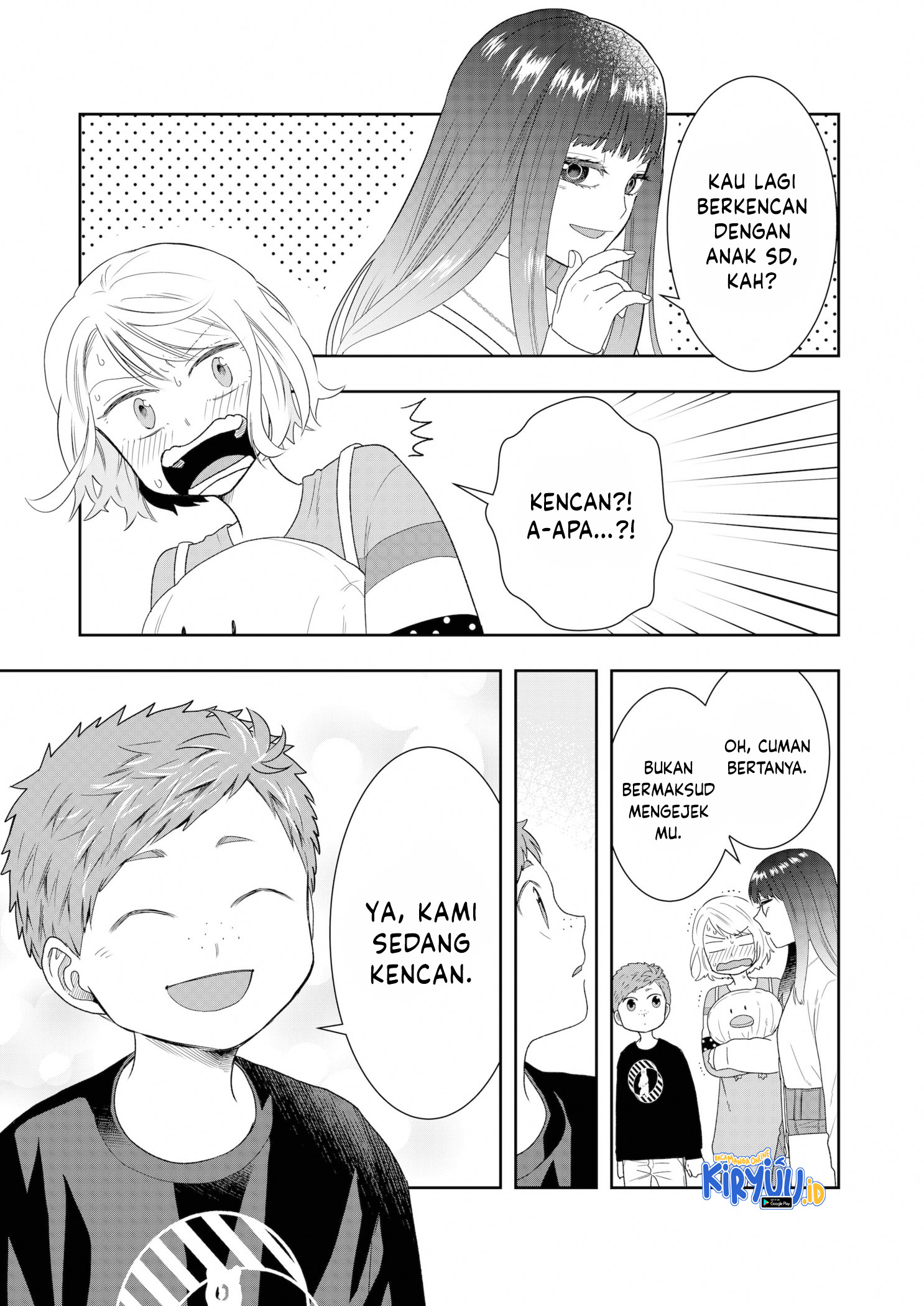 Me and My Gangster Neighbour Chapter 13 - halaman 8