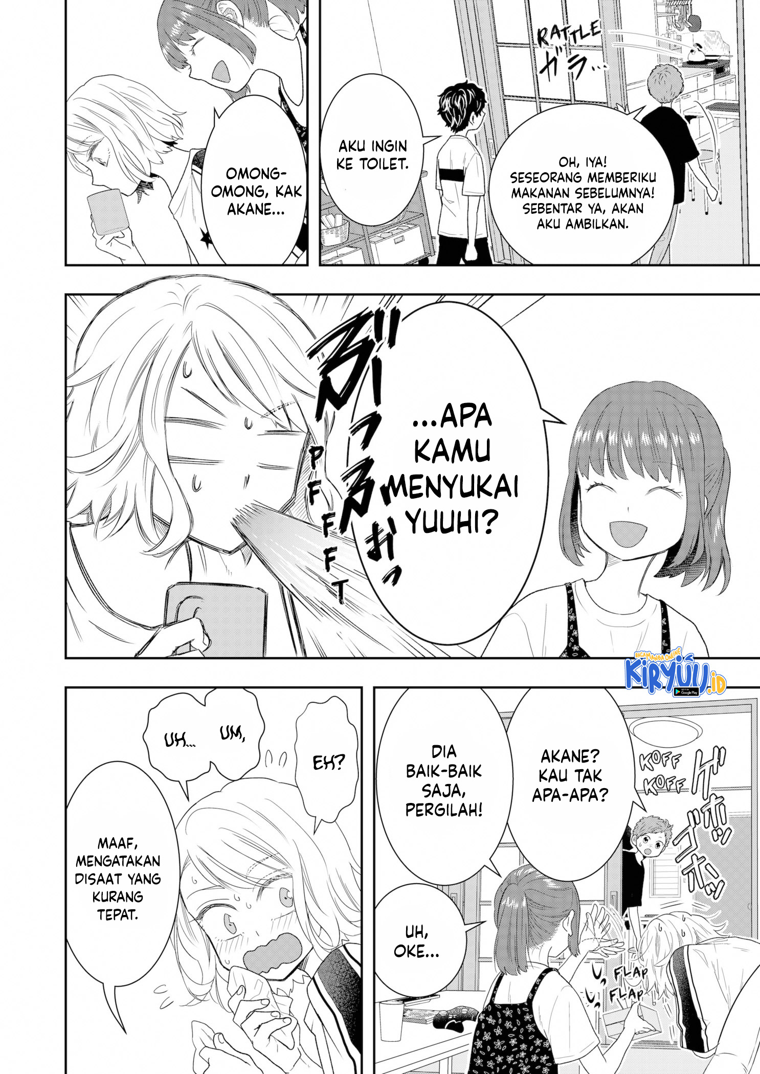 Me and My Gangster Neighbour Chapter 17 - halaman 5