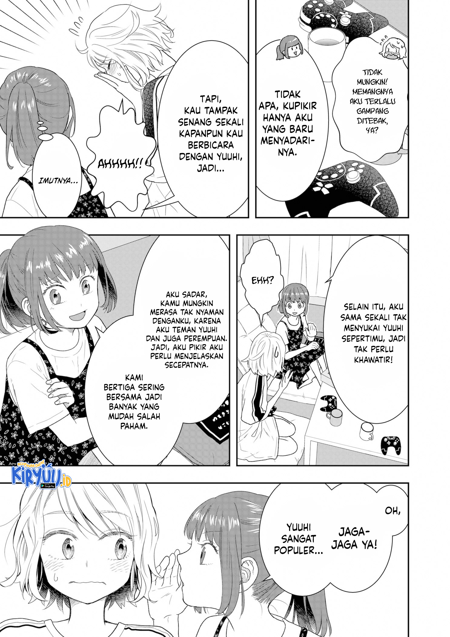 Me and My Gangster Neighbour Chapter 17 - halaman 6