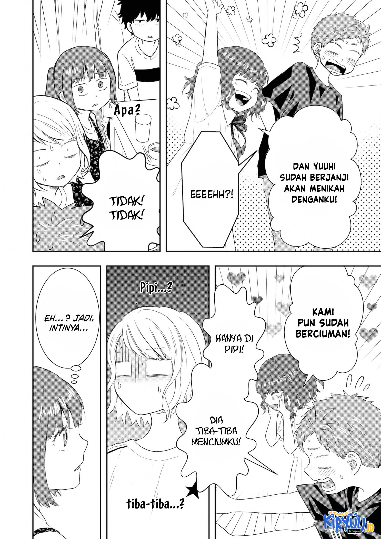 Me and My Gangster Neighbour Chapter 17 - halaman 9