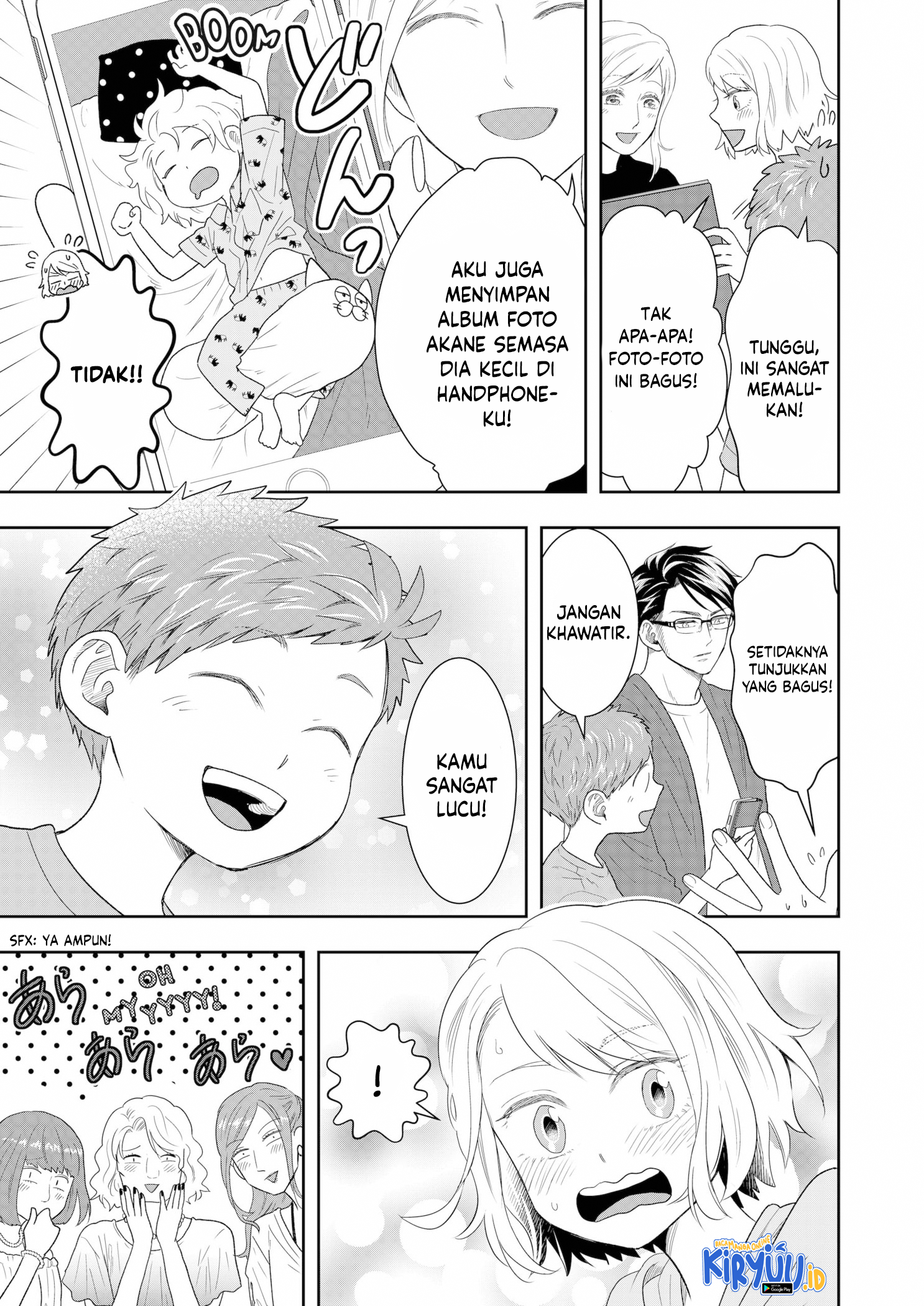 Me and My Gangster Neighbour Chapter 18 - halaman 10