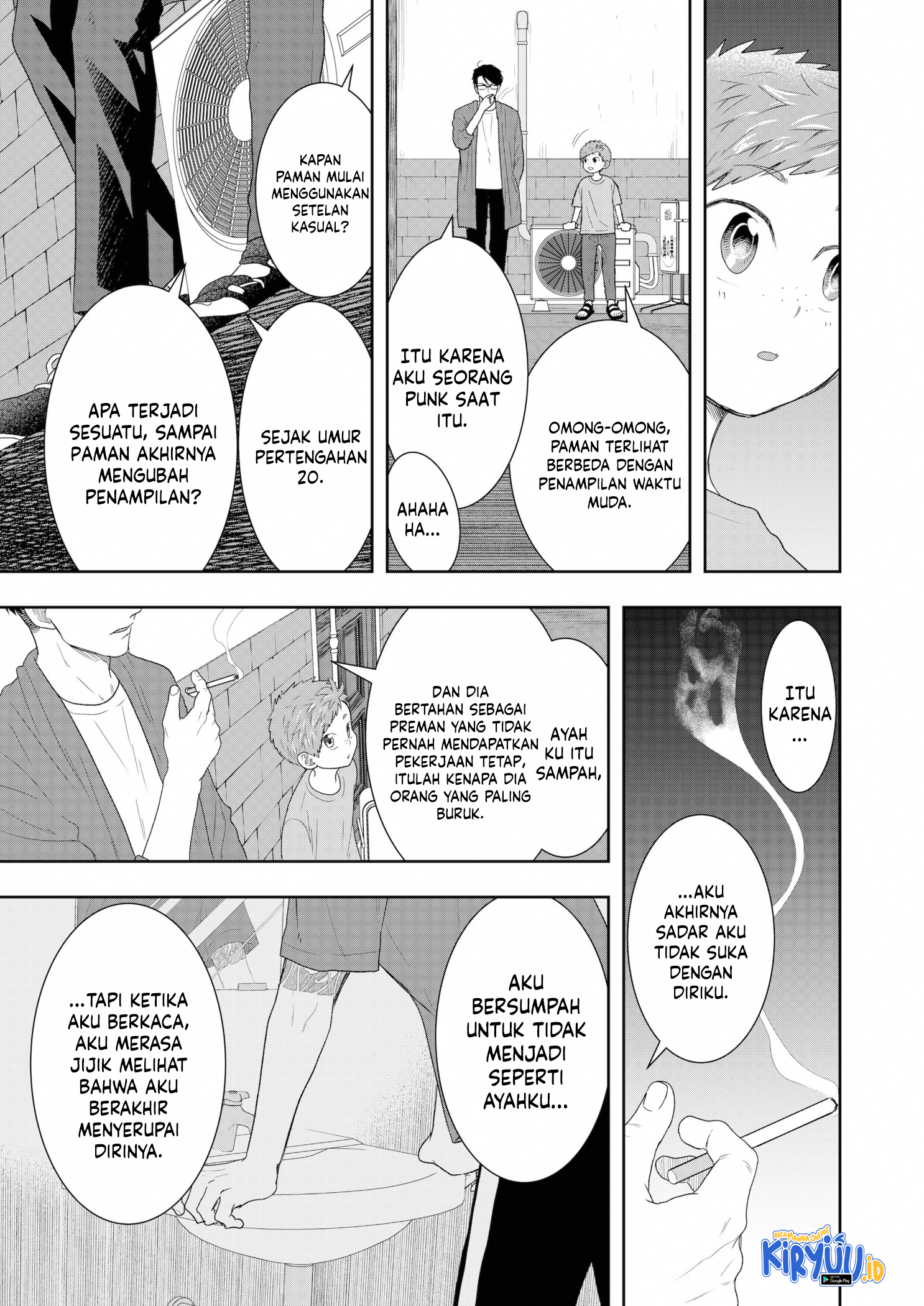Me and My Gangster Neighbour Chapter 18 - halaman 18