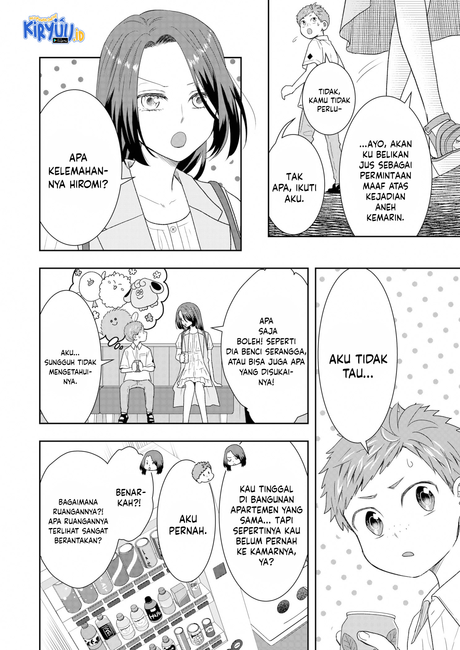 Me and My Gangster Neighbour Chapter 19 - halaman 11