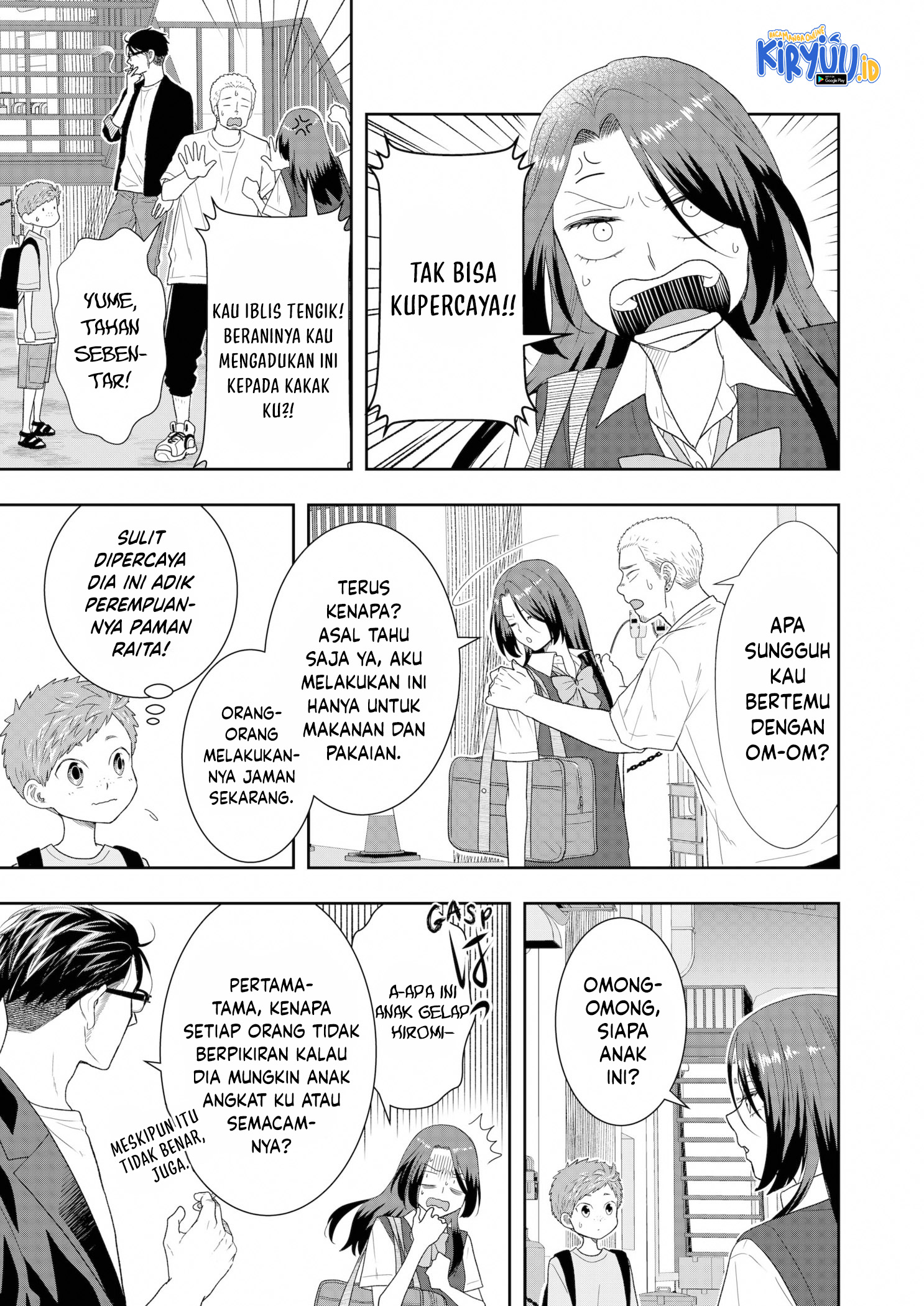 Me and My Gangster Neighbour Chapter 19 - halaman 6