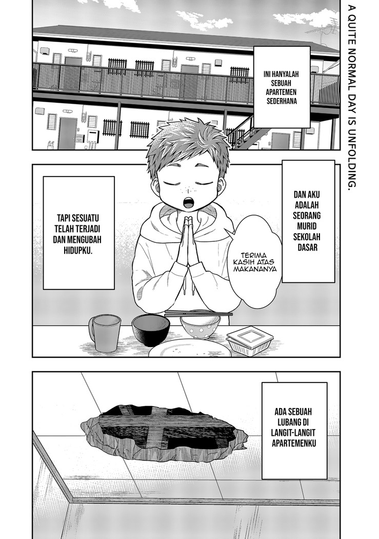 Me and My Gangster Neighbour Chapter 2 - halaman 3