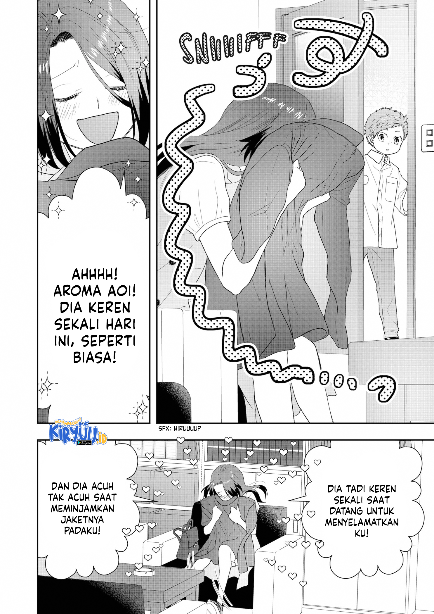 Me and My Gangster Neighbour Chapter 20 - halaman 15
