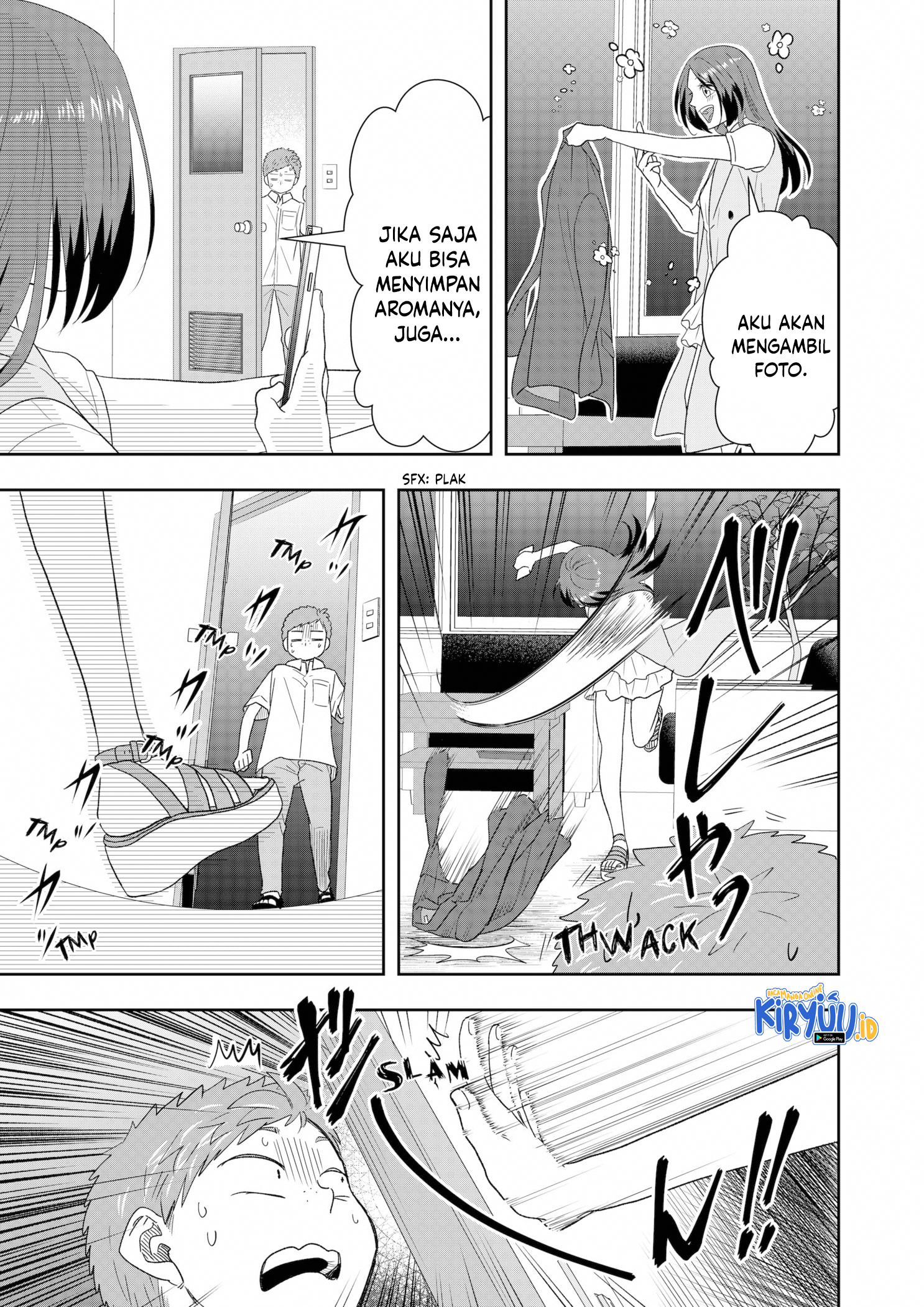 Me and My Gangster Neighbour Chapter 20 - halaman 16