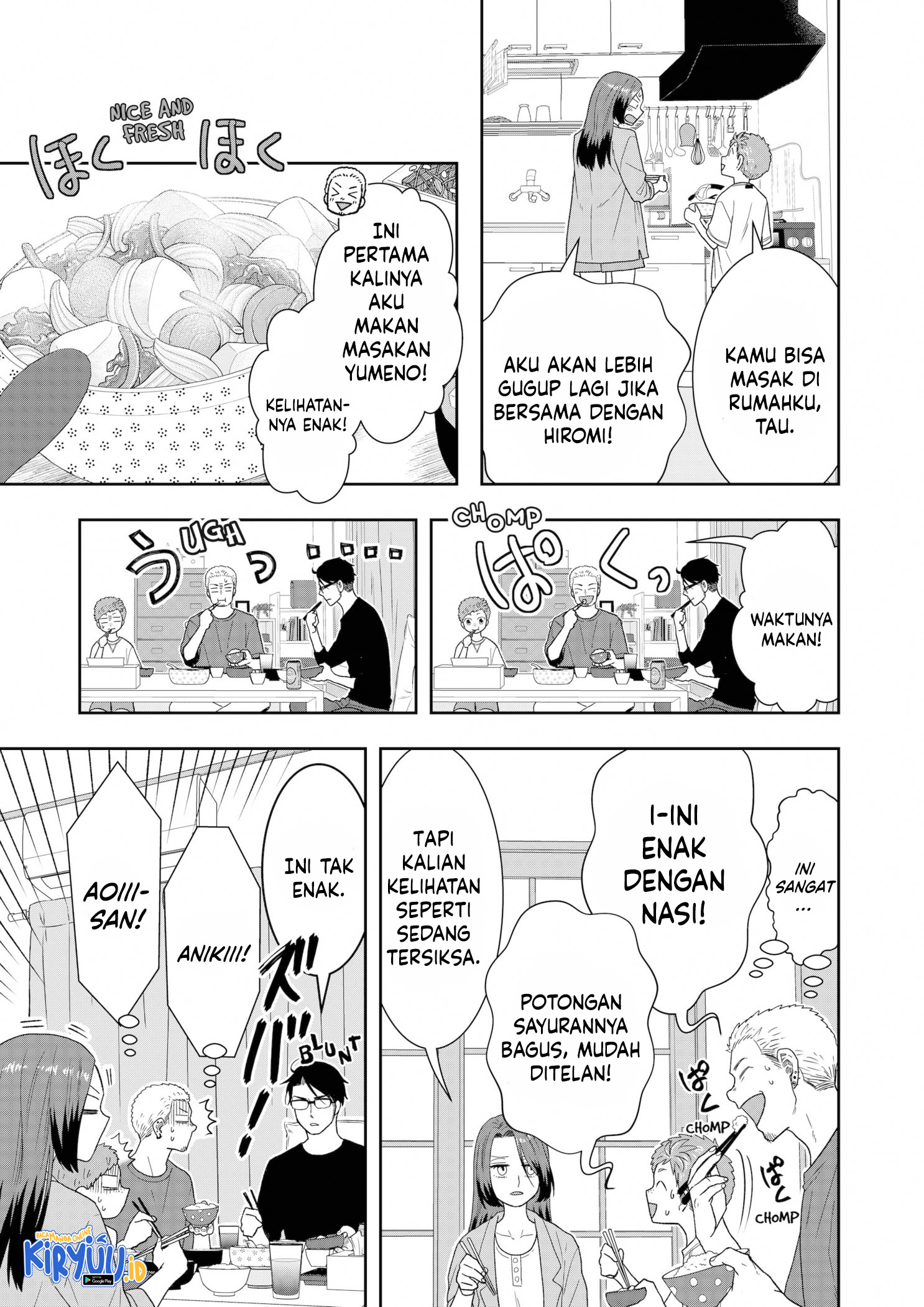 Me and My Gangster Neighbour Chapter 21 - halaman 10
