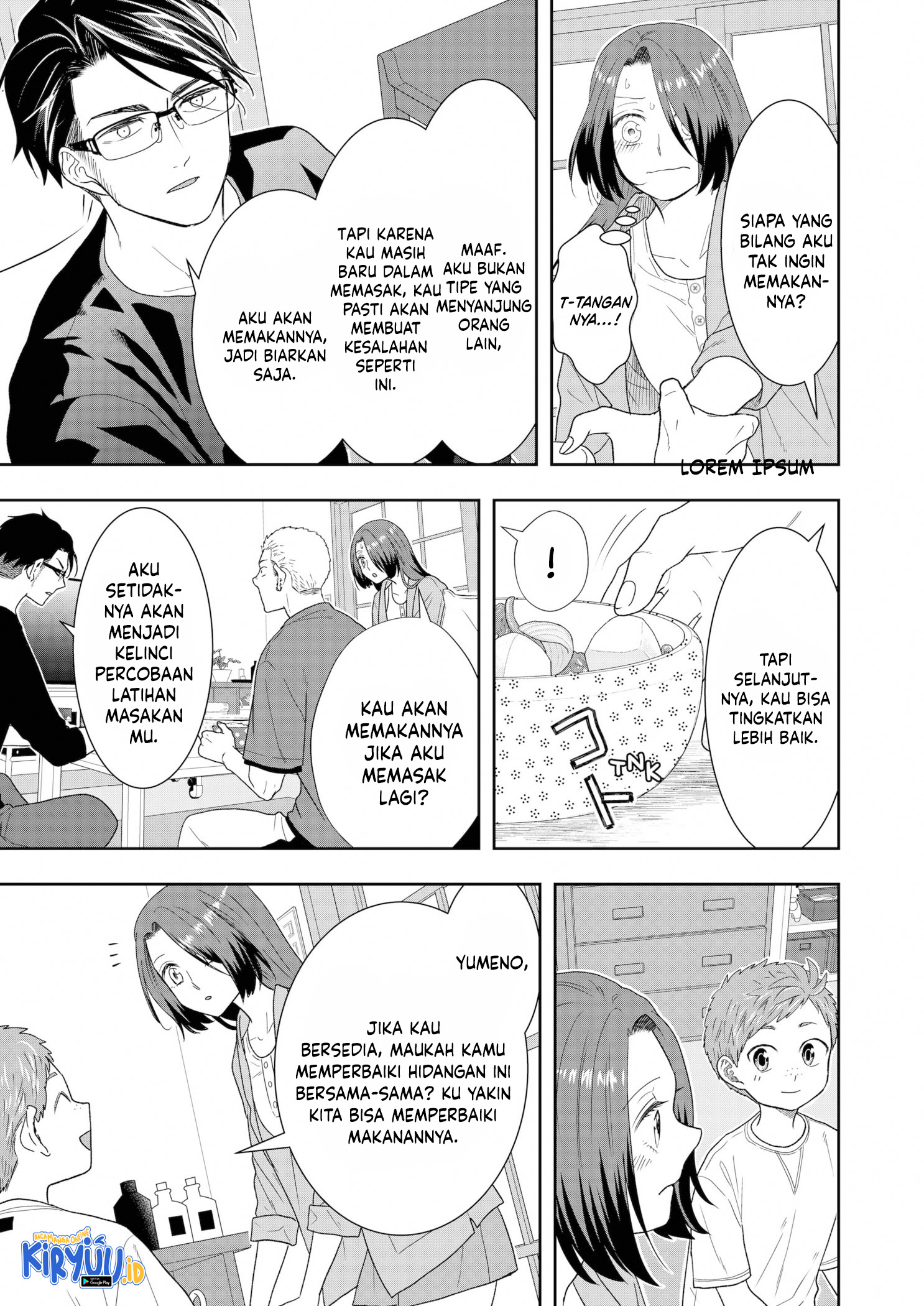Me and My Gangster Neighbour Chapter 21 - halaman 12