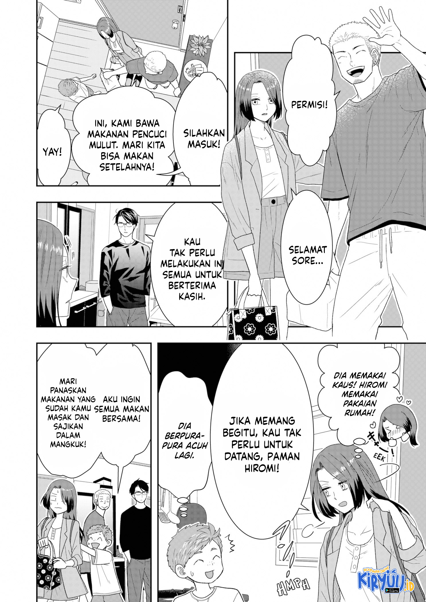 Me and My Gangster Neighbour Chapter 21 - halaman 9