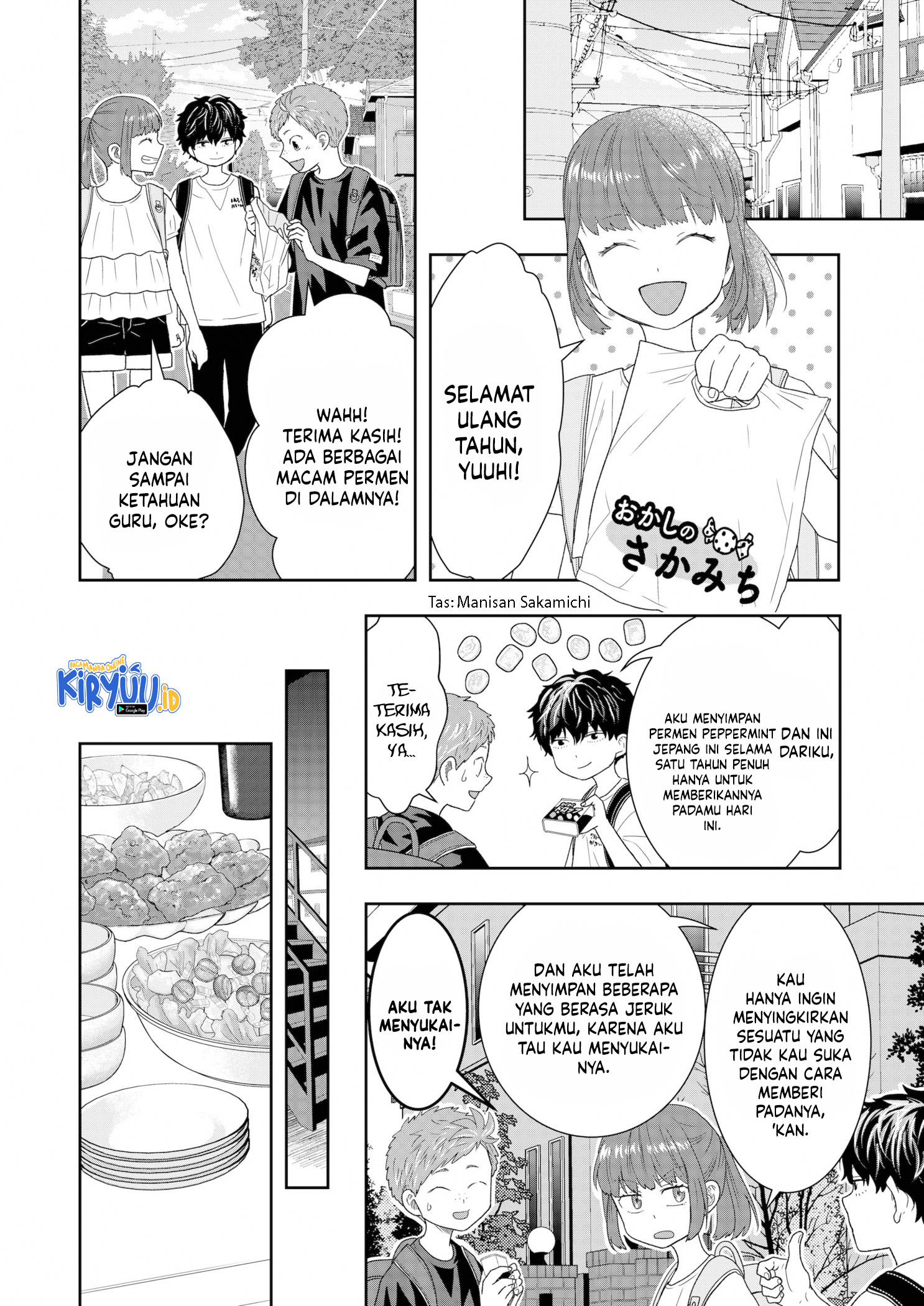 Me and My Gangster Neighbour Chapter 22 - halaman 11