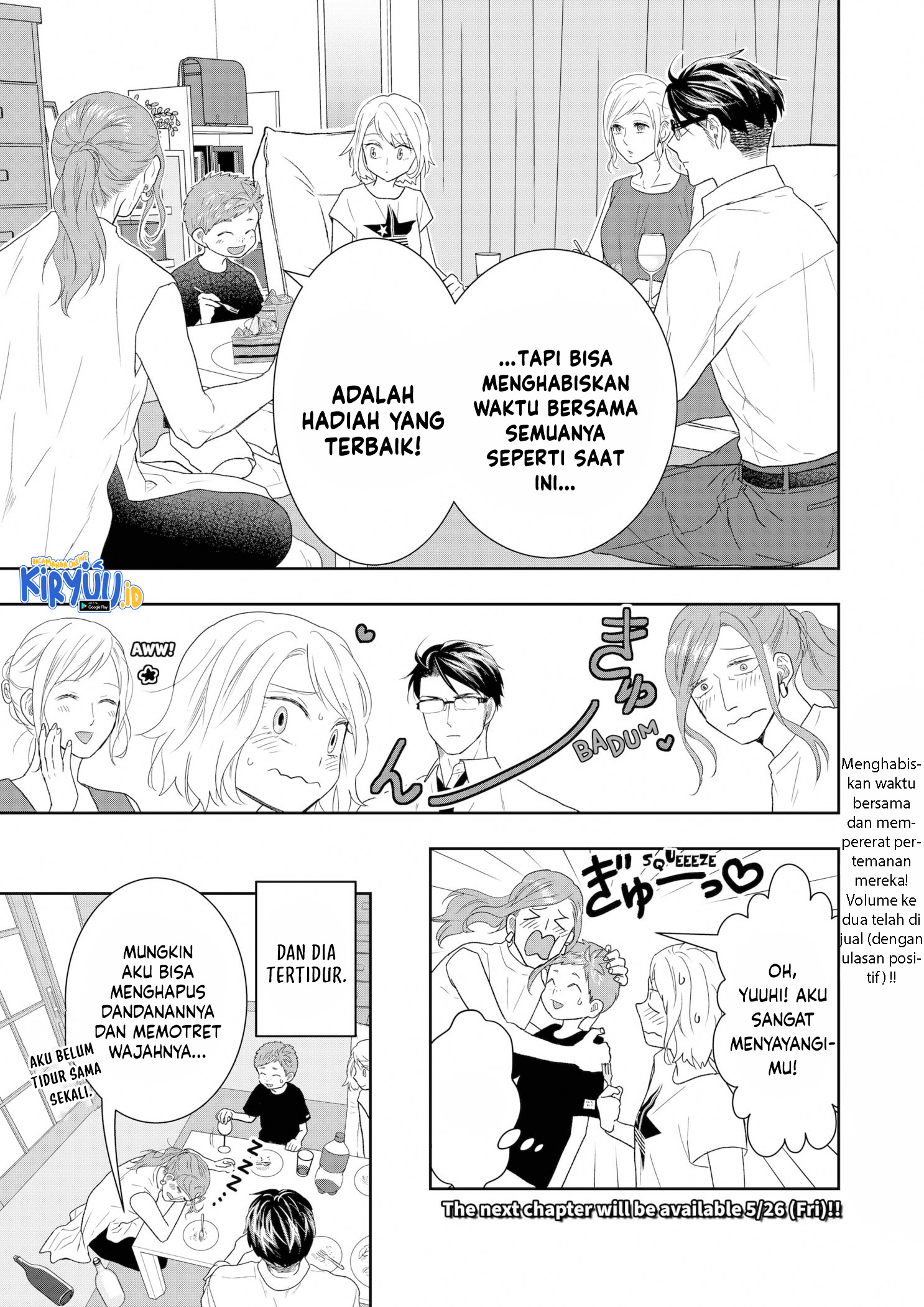 Me and My Gangster Neighbour Chapter 22 - halaman 18