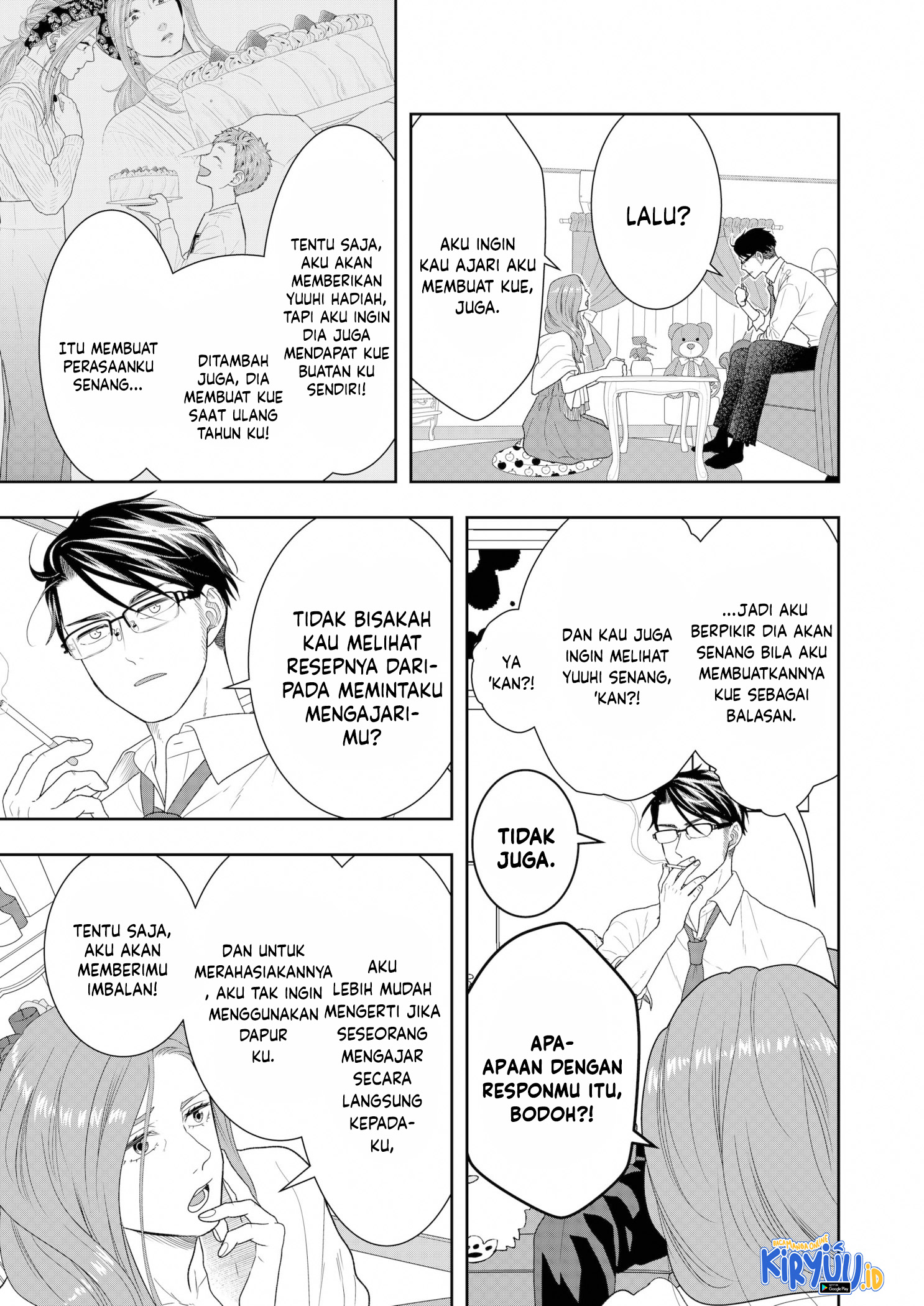 Me and My Gangster Neighbour Chapter 22 - halaman 4