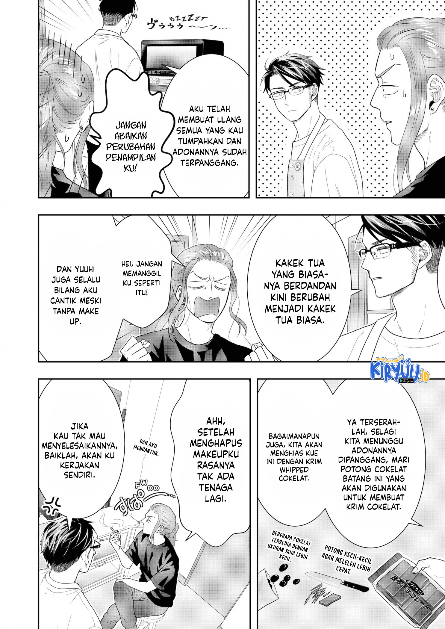 Me and My Gangster Neighbour Chapter 22 - halaman 9