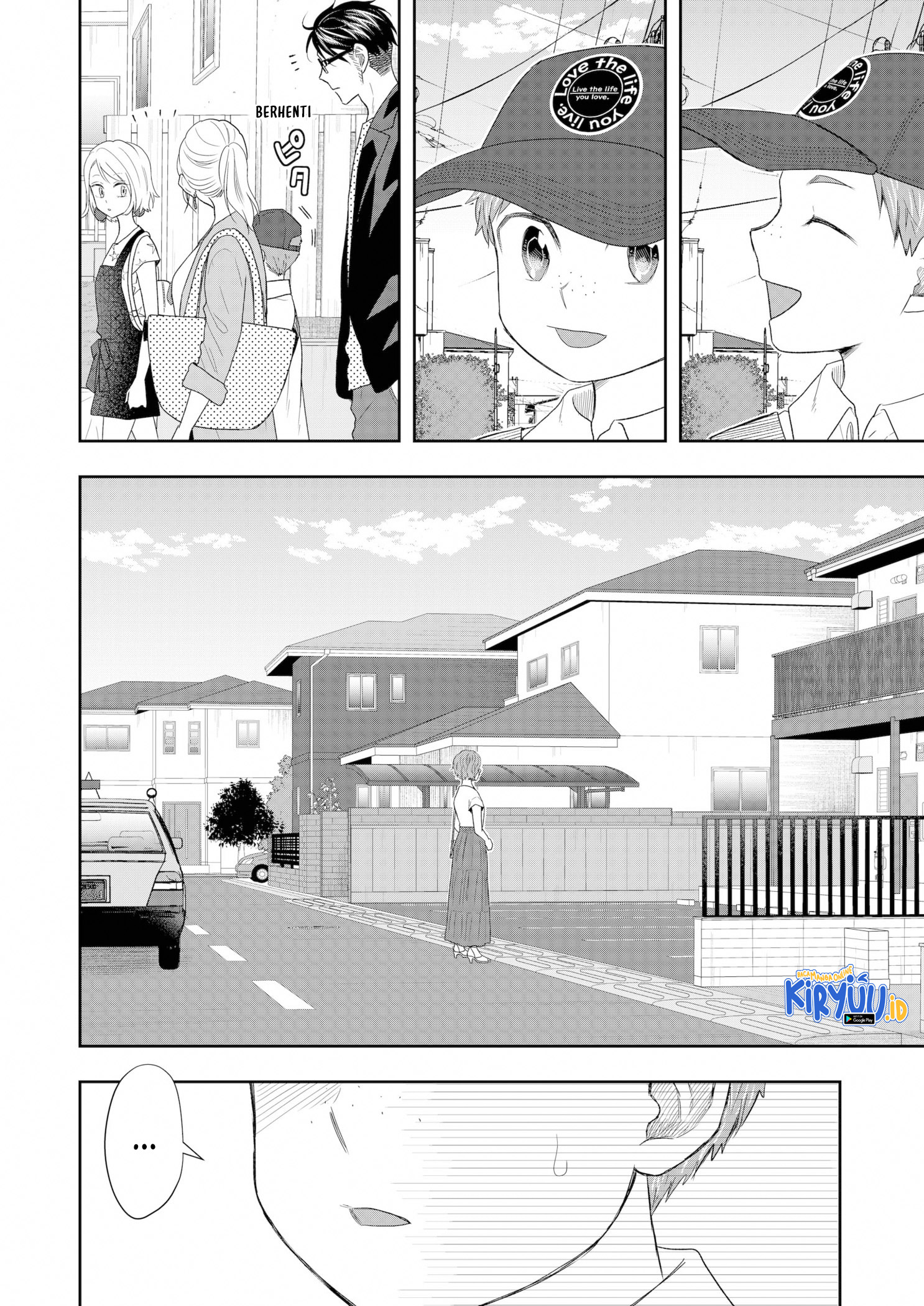 Me and My Gangster Neighbour Chapter 24 - halaman 23