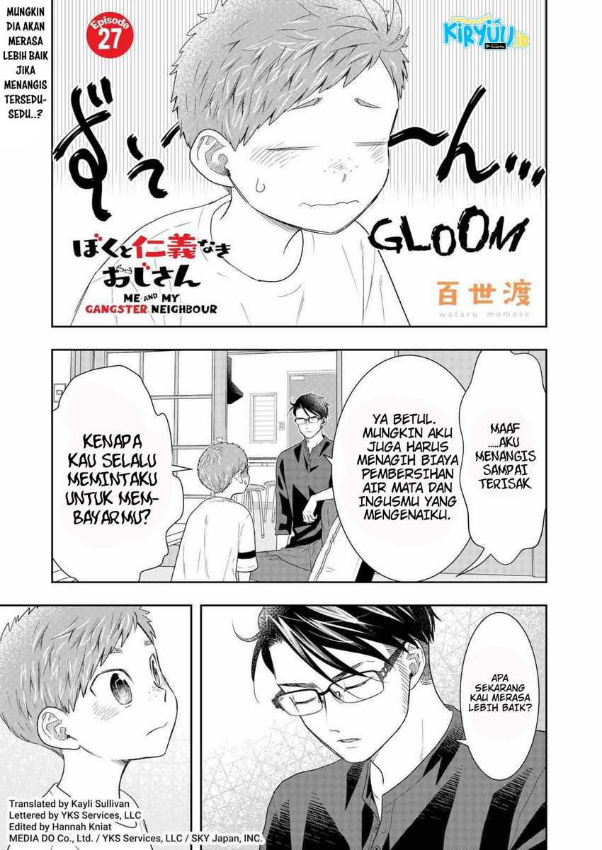 Me and My Gangster Neighbour Chapter 27 - halaman 2