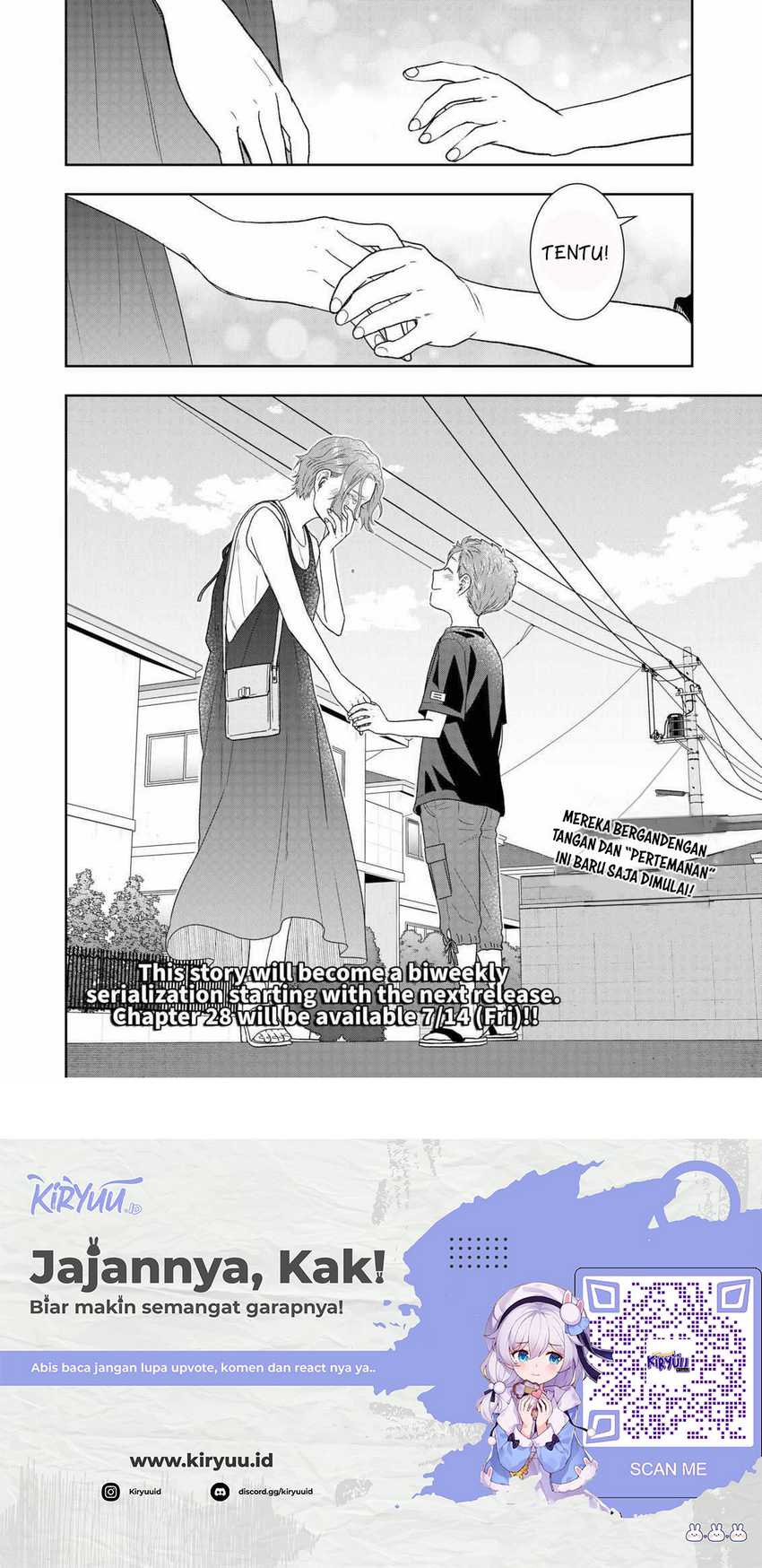 Me and My Gangster Neighbour Chapter 27 - halaman 27