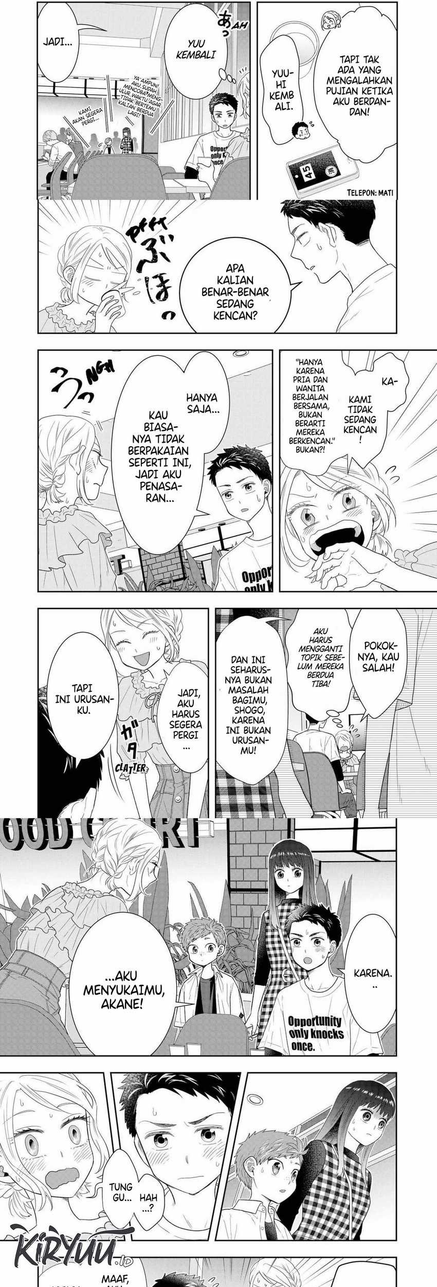 Me and My Gangster Neighbour Chapter 31 - halaman 10