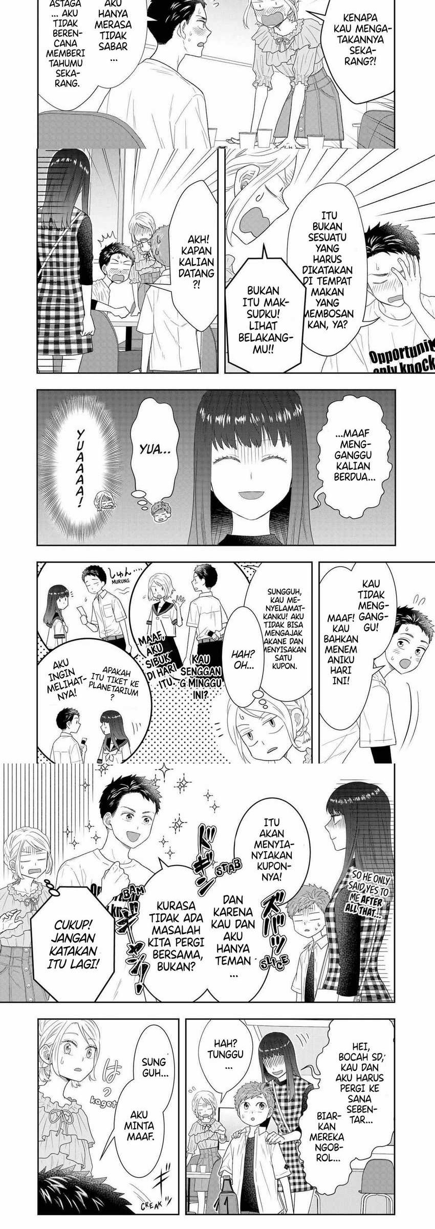 Me and My Gangster Neighbour Chapter 31 - halaman 11