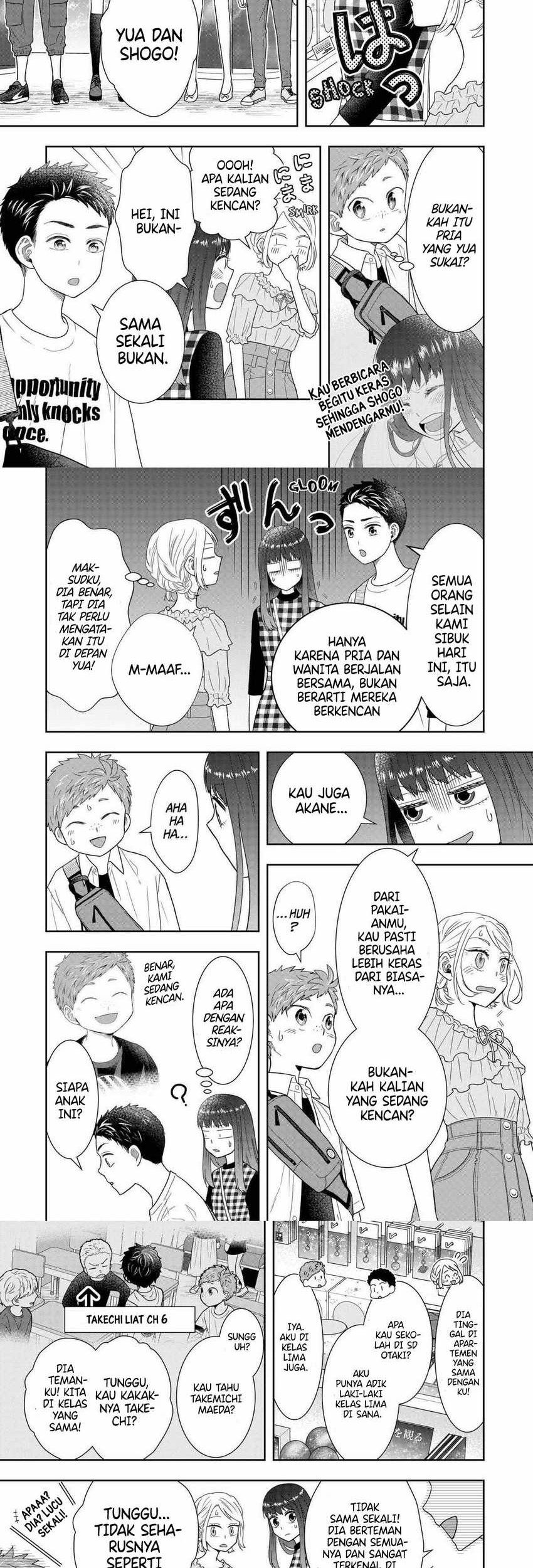 Me and My Gangster Neighbour Chapter 31 - halaman 6