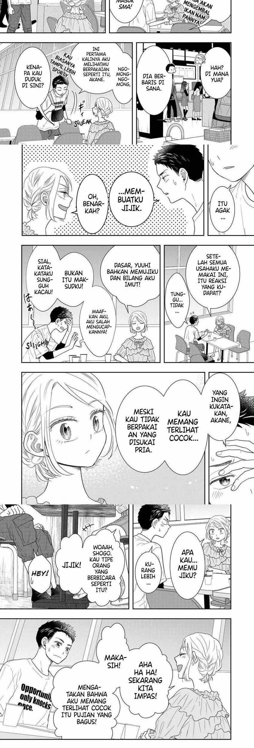 Me and My Gangster Neighbour Chapter 31 - halaman 9