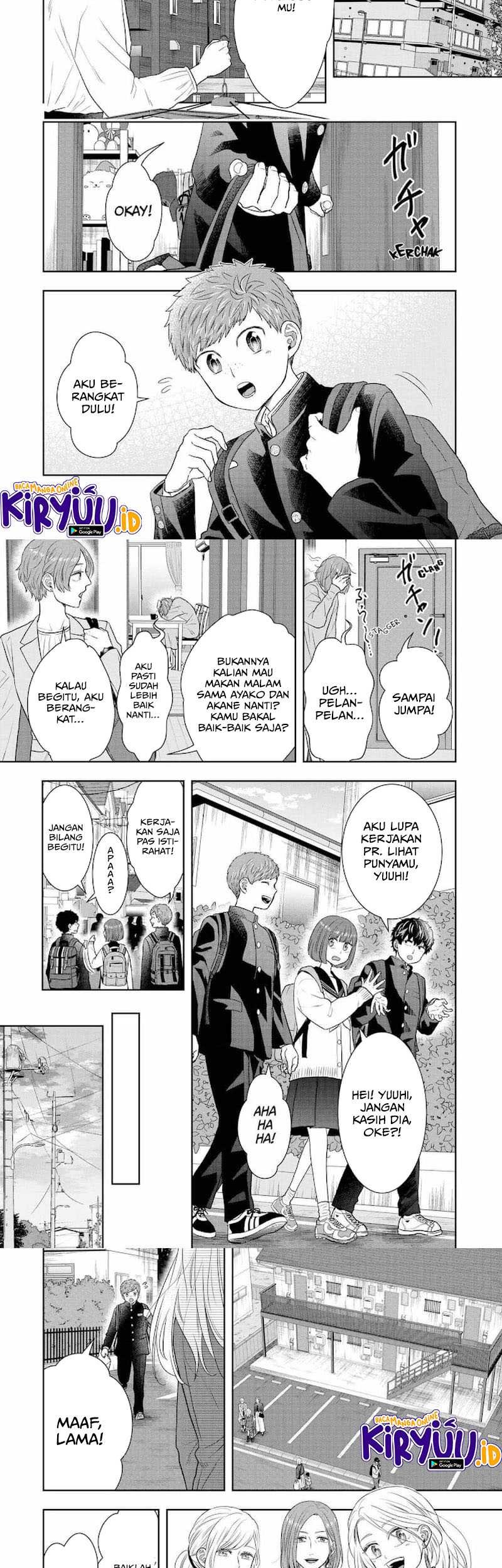 Me and My Gangster Neighbour Chapter 34 - halaman 14