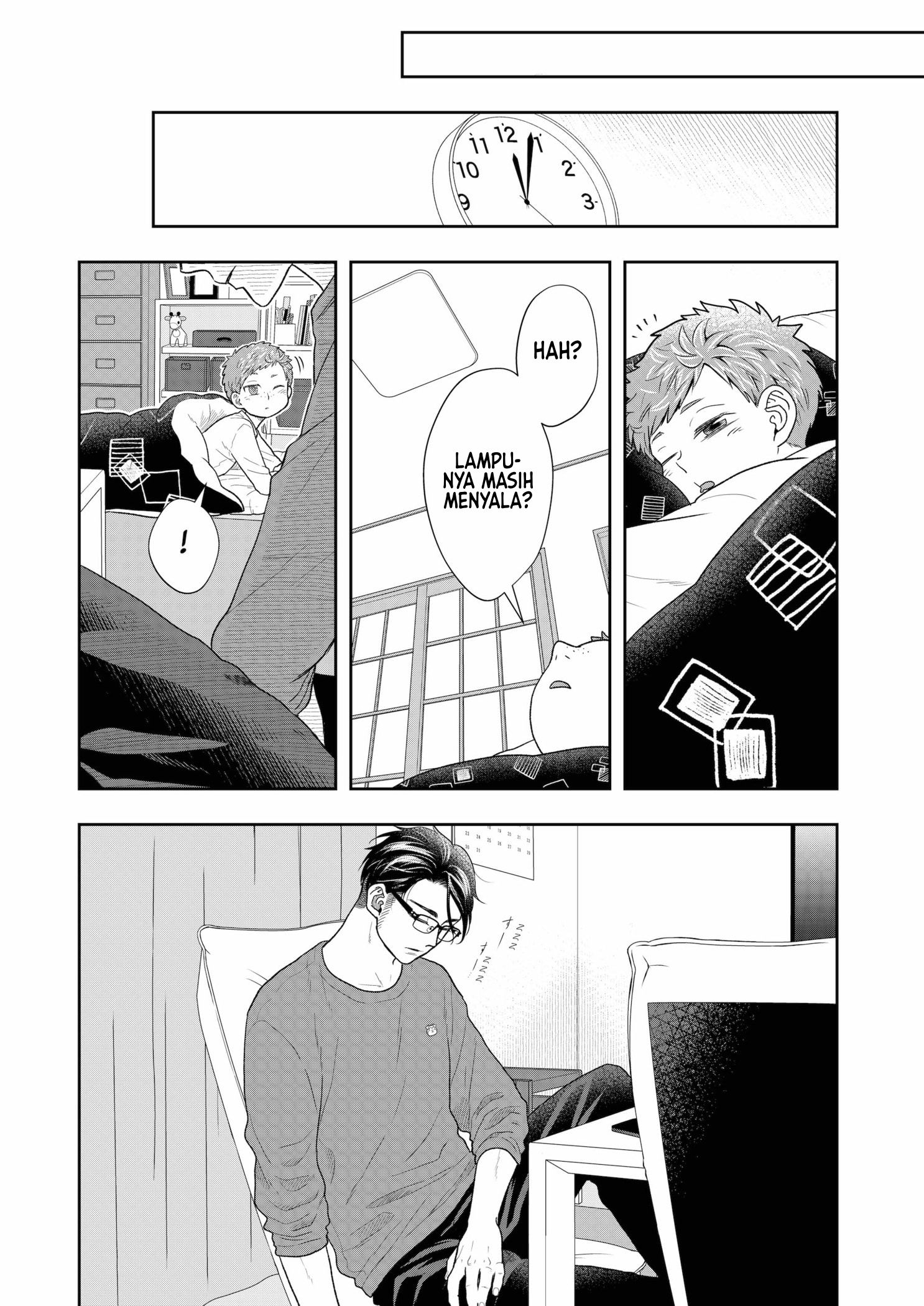 Me and My Gangster Neighbour Chapter 5 - halaman 15