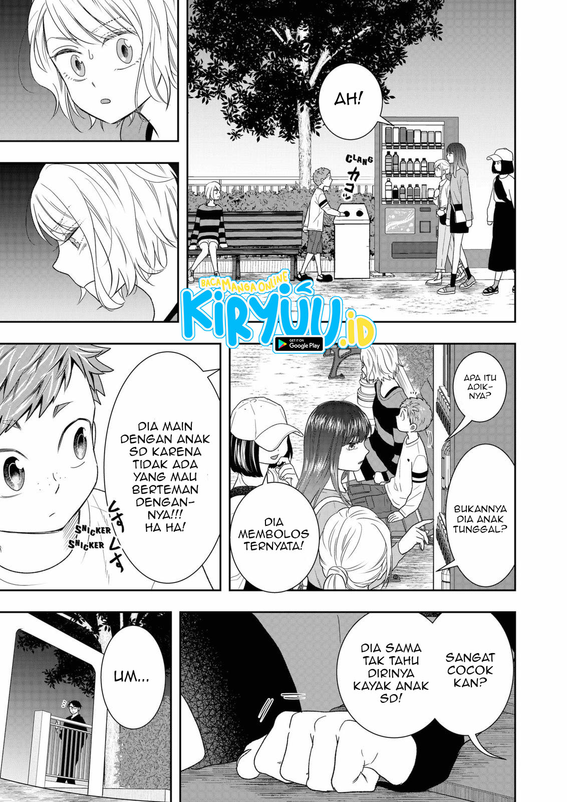 Me and My Gangster Neighbour Chapter 6 - halaman 16