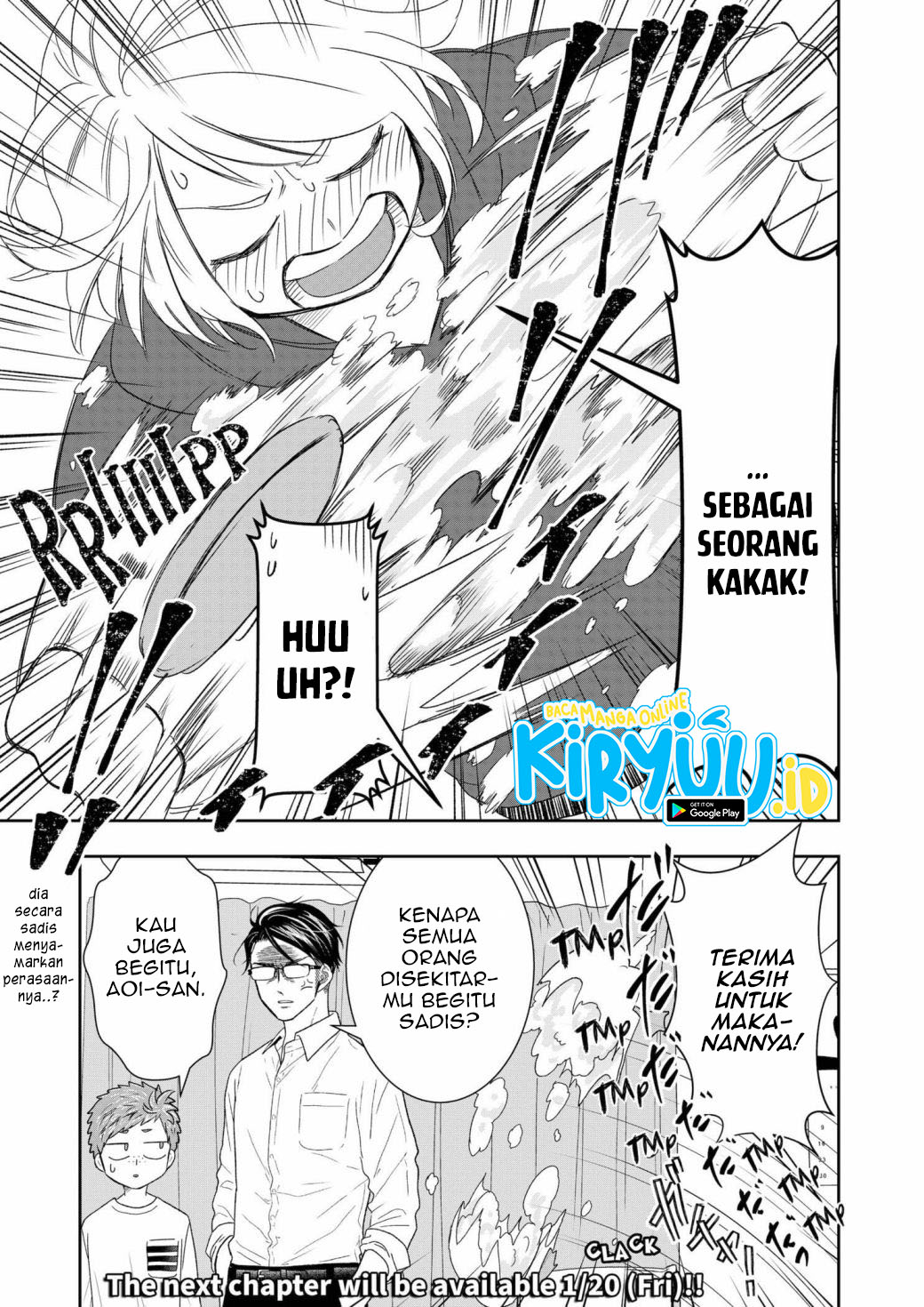 Me and My Gangster Neighbour Chapter 7 - halaman 18