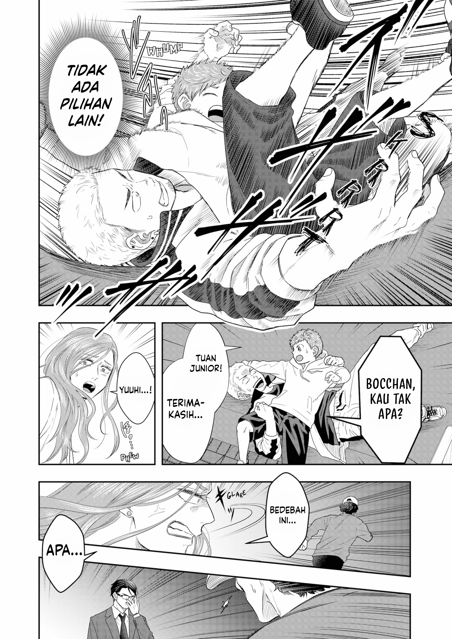 Me and My Gangster Neighbour Chapter 8 - halaman 15