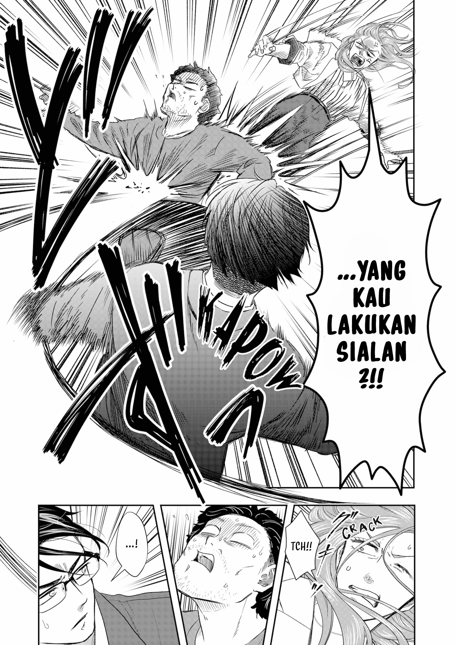 Me and My Gangster Neighbour Chapter 8 - halaman 16