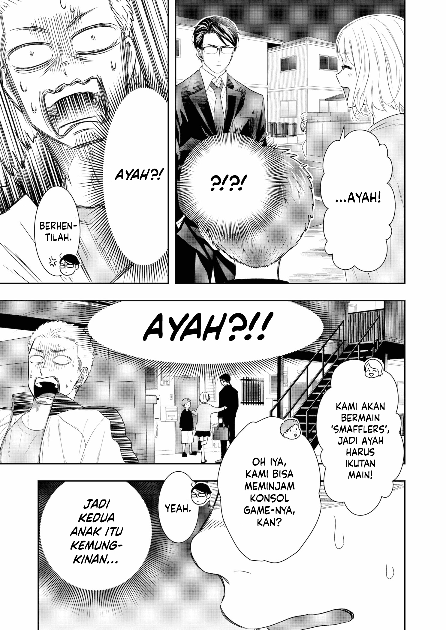Me and My Gangster Neighbour Chapter 8 - halaman 4